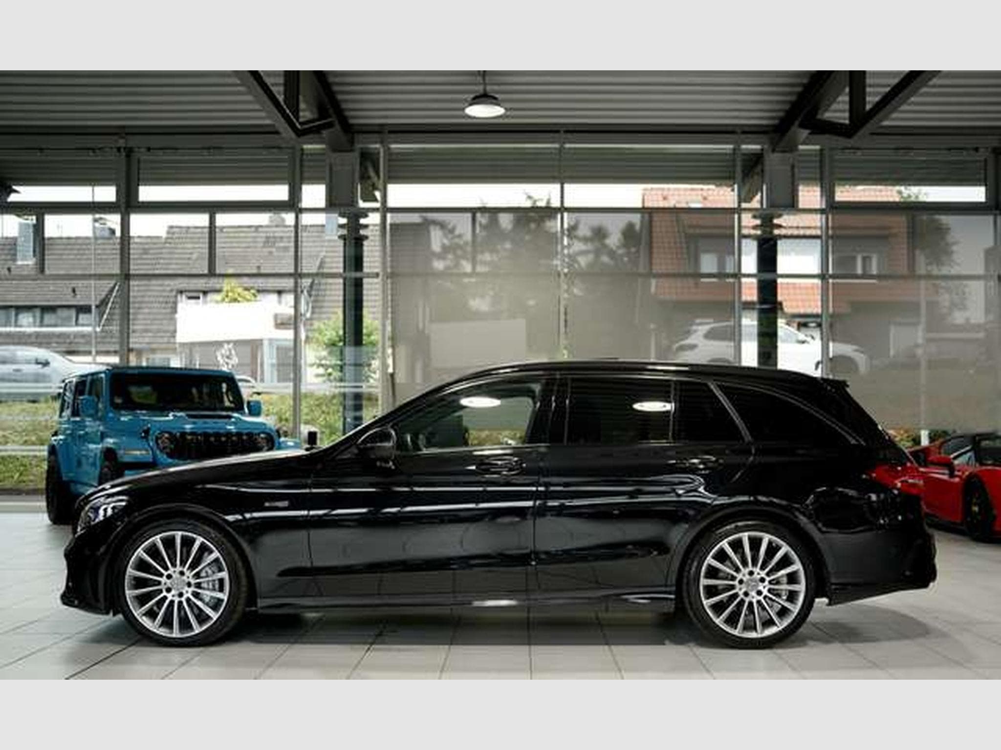 Mercedes C 43 AMG T 4M *2.H *19 *Perf-AGA *Pano *Digital (2018) - Photo 10