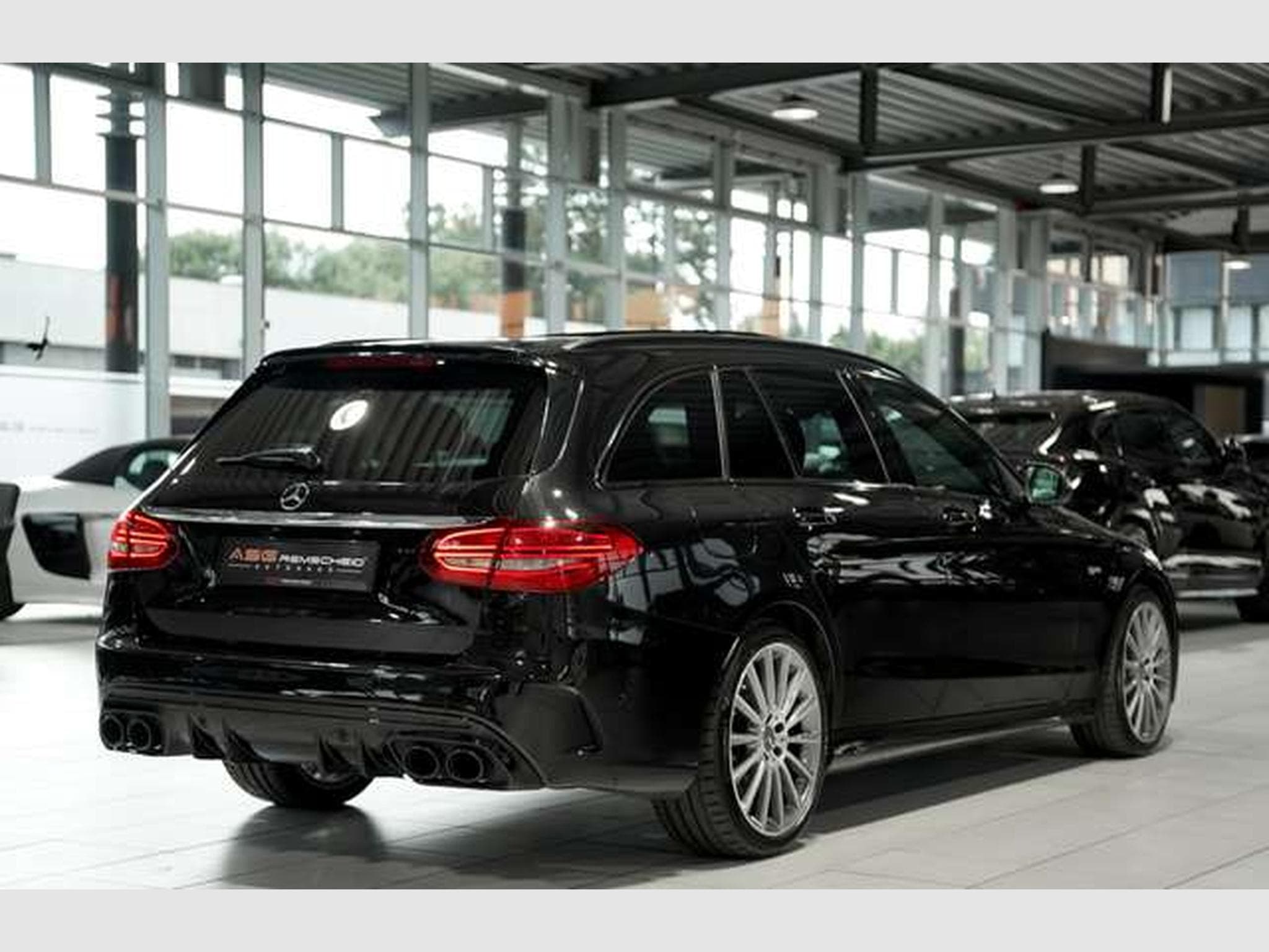 Mercedes C 43 AMG T 4M *2.H *19 *Perf-AGA *Pano *Digital (2018) - Photo 7