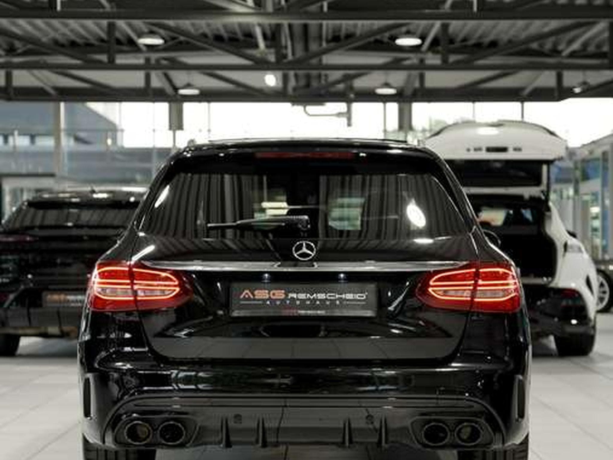 Mercedes C 43 AMG T 4M *2.H *19 *Perf-AGA *Pano *Digital (2018) - Photo 8