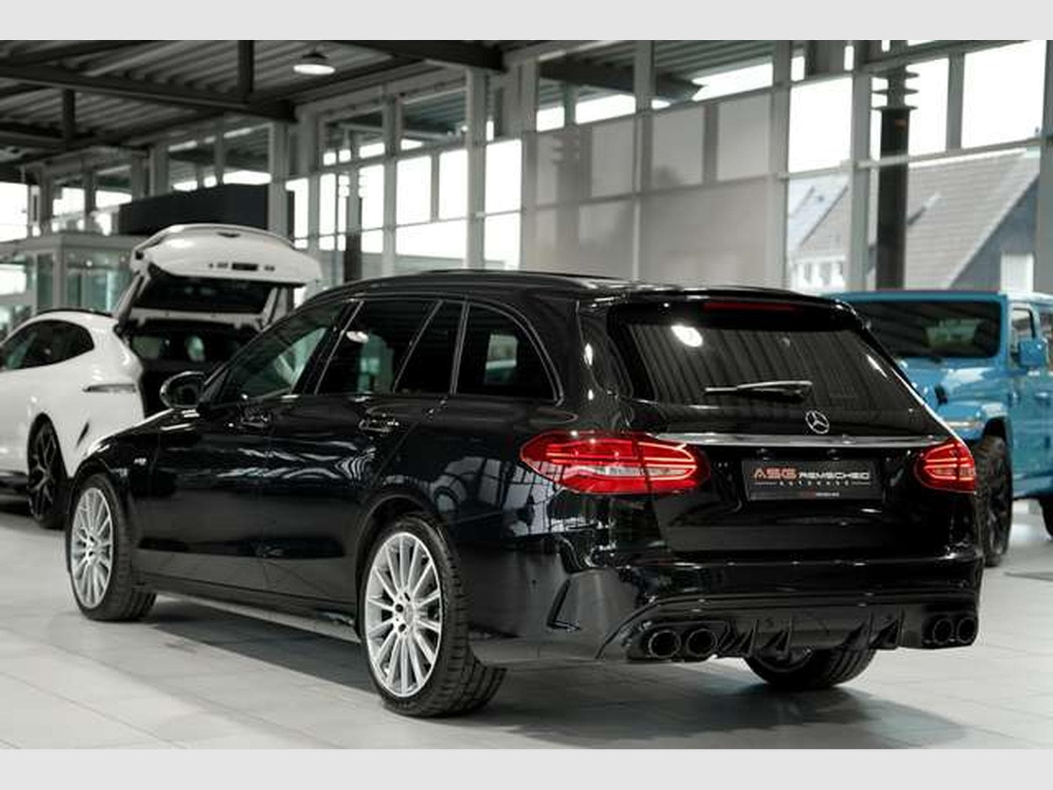 Mercedes C 43 AMG T 4M *2.H *19 *Perf-AGA *Pano *Digital (2018) - Photo 9