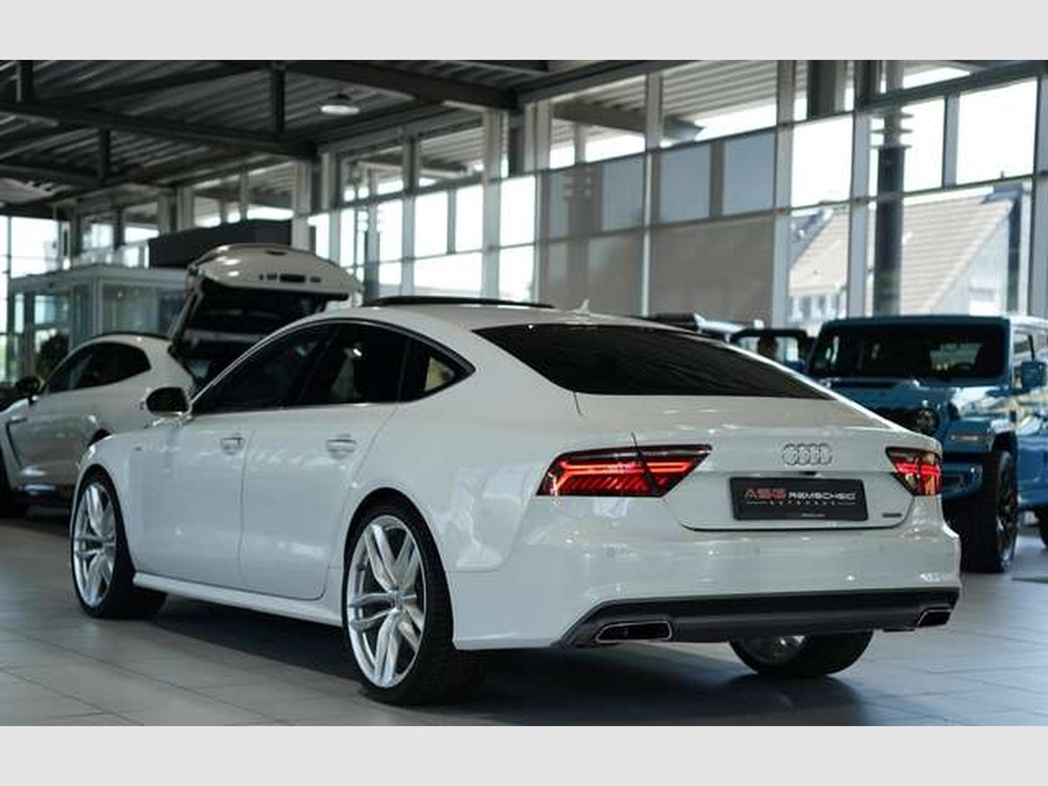 Audi A7 3.0 TDI q. competition *1.H *21 *GSD *Matrix (2018) - Photo 13