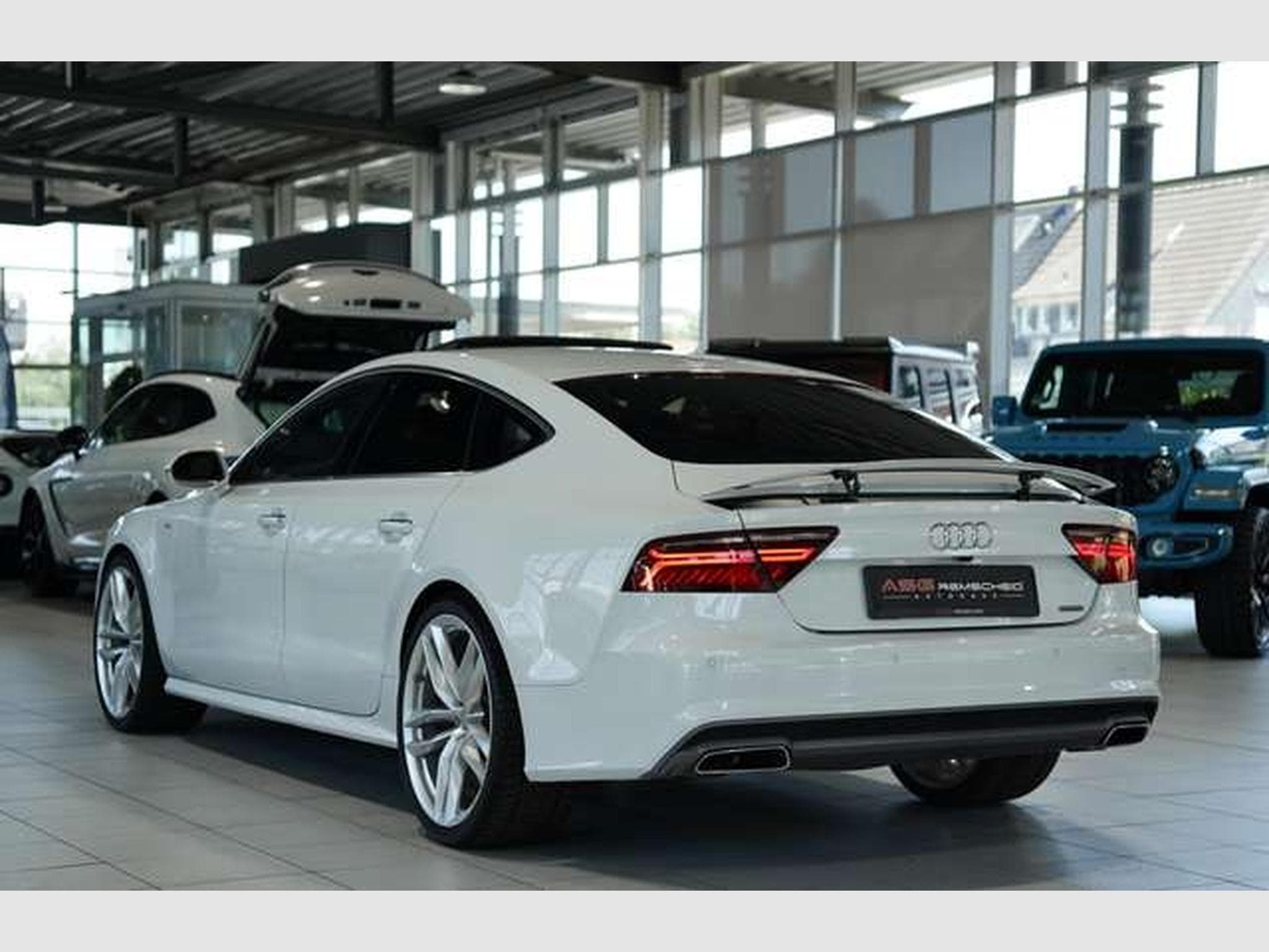 Audi A7 3.0 TDI q. competition *1.H *21 *GSD *Matrix (2018) - Photo 14