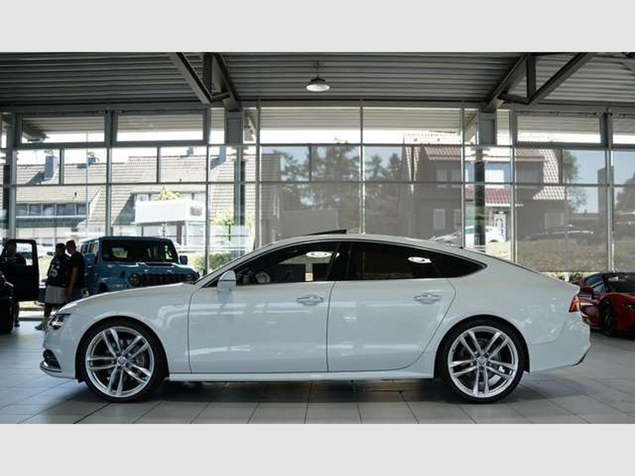 Audi A7 3.0 TDI q. competition *1.H *21 *GSD *Matrix (2018) - Photo 15