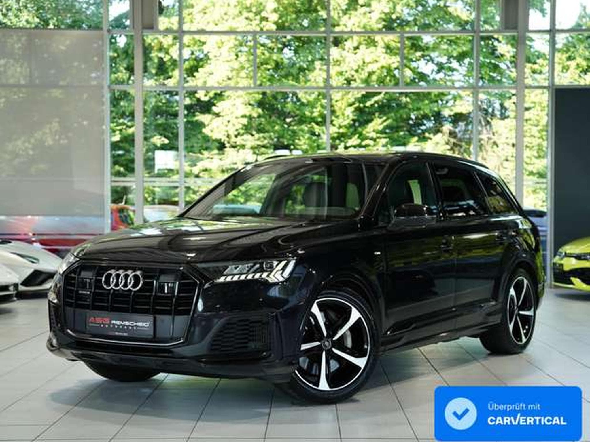 Audi Q7 55 TFSI e q. S line 1.H *B&O*Pano*Matrix*AHK (2020) - Photo 1