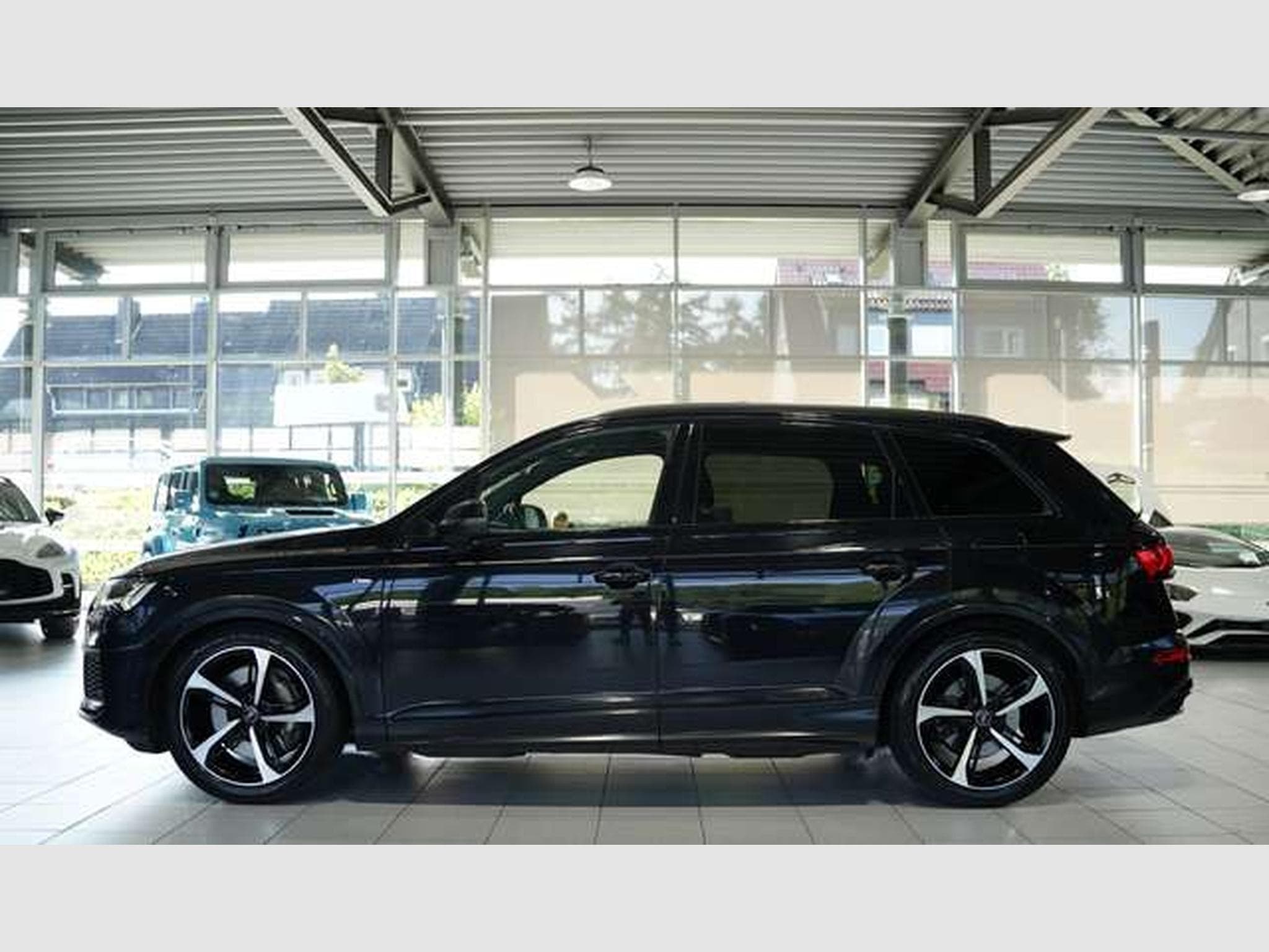 Audi Q7 55 TFSI e q. S line 1.H *B&O*Pano*Matrix*AHK (2020) - Photo 10