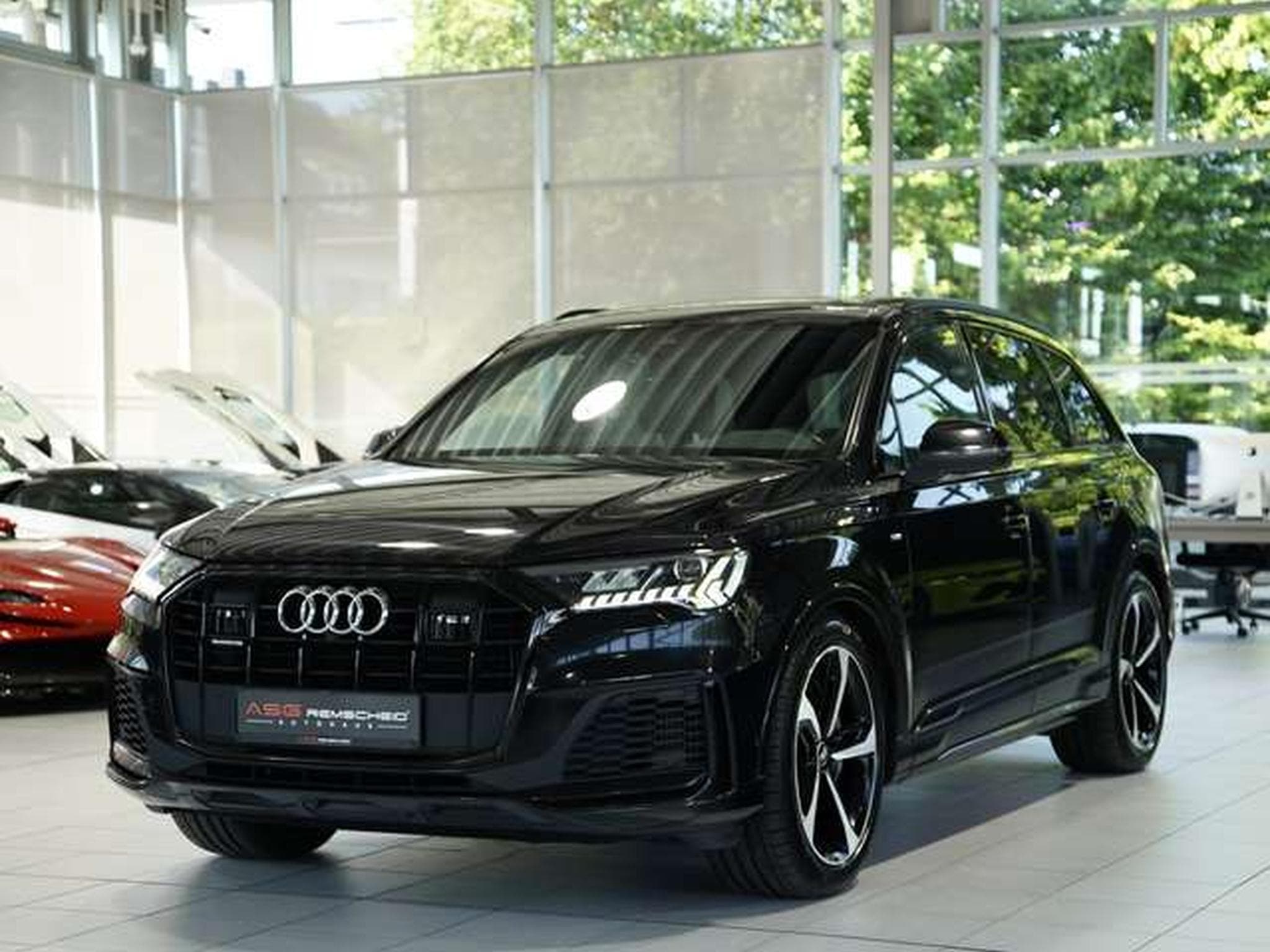 Audi Q7 55 TFSI e q. S line 1.H *B&O*Pano*Matrix*AHK (2020) - Photo 4