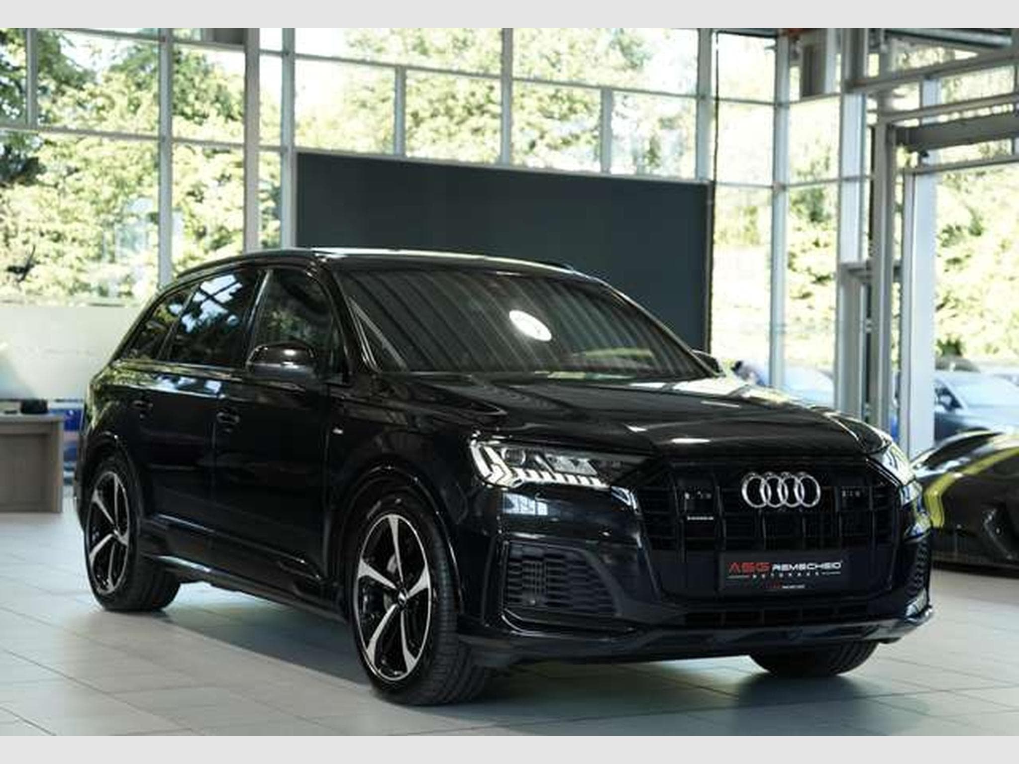 Audi Q7 55 TFSI e q. S line 1.H *B&O*Pano*Matrix*AHK (2020) - Photo 5