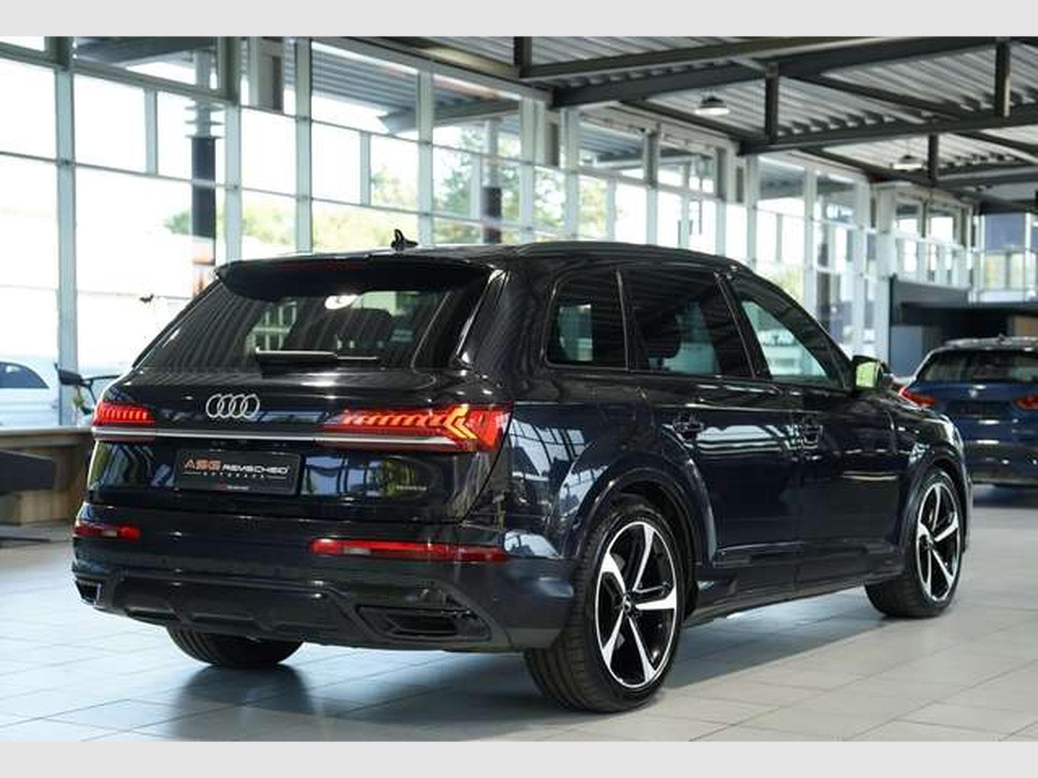 Audi Q7 55 TFSI e q. S line 1.H *B&O*Pano*Matrix*AHK (2020) - Photo 7