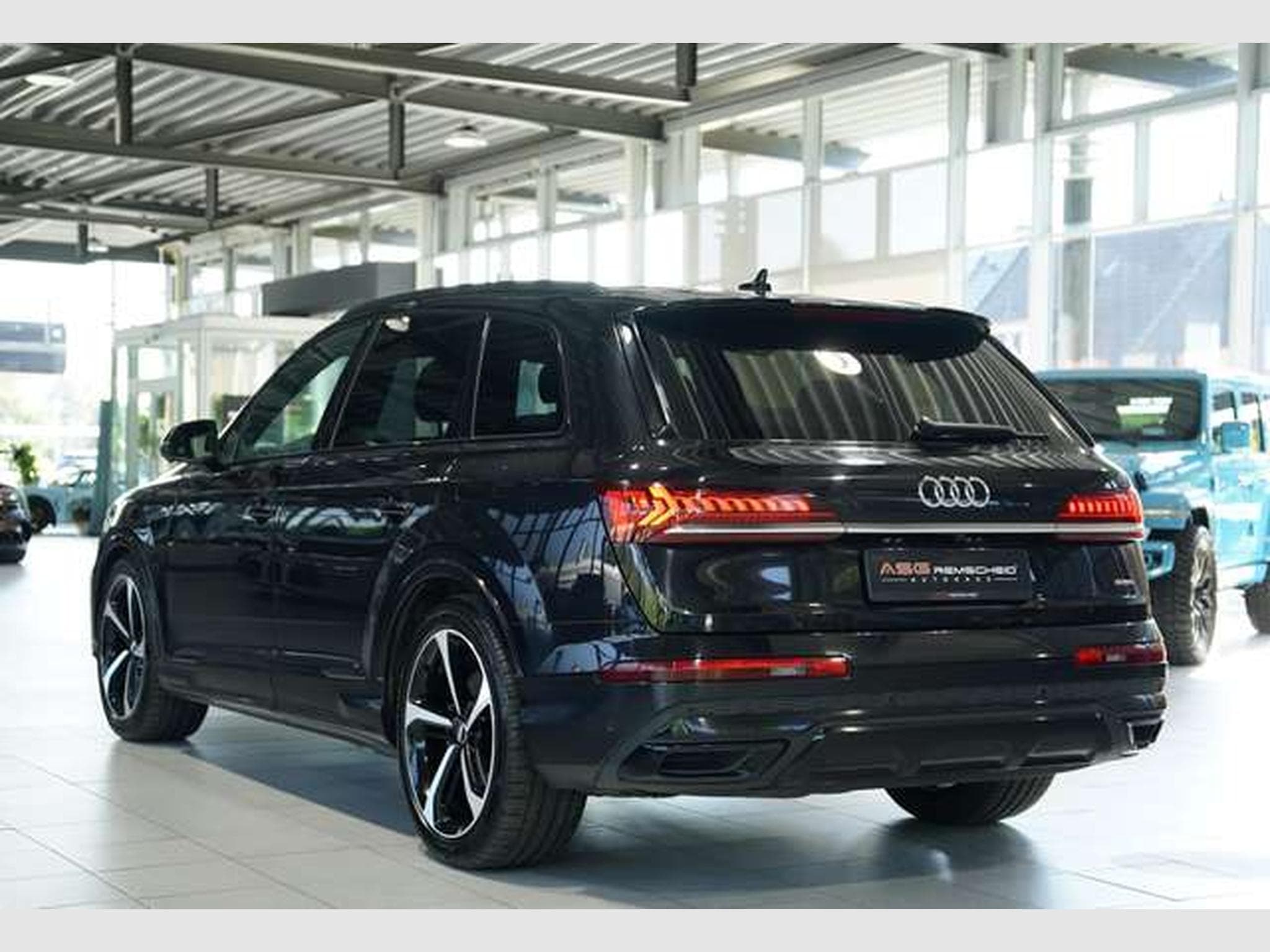 Audi Q7 55 TFSI e q. S line 1.H *B&O*Pano*Matrix*AHK (2020) - Photo 9