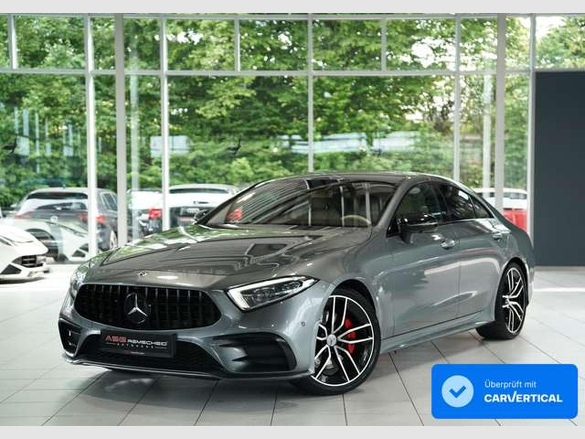 Mercedes CLS 4M 2H *20*BURM*HUD*WIDE*Designo*LUFT (2018) - Photo 1