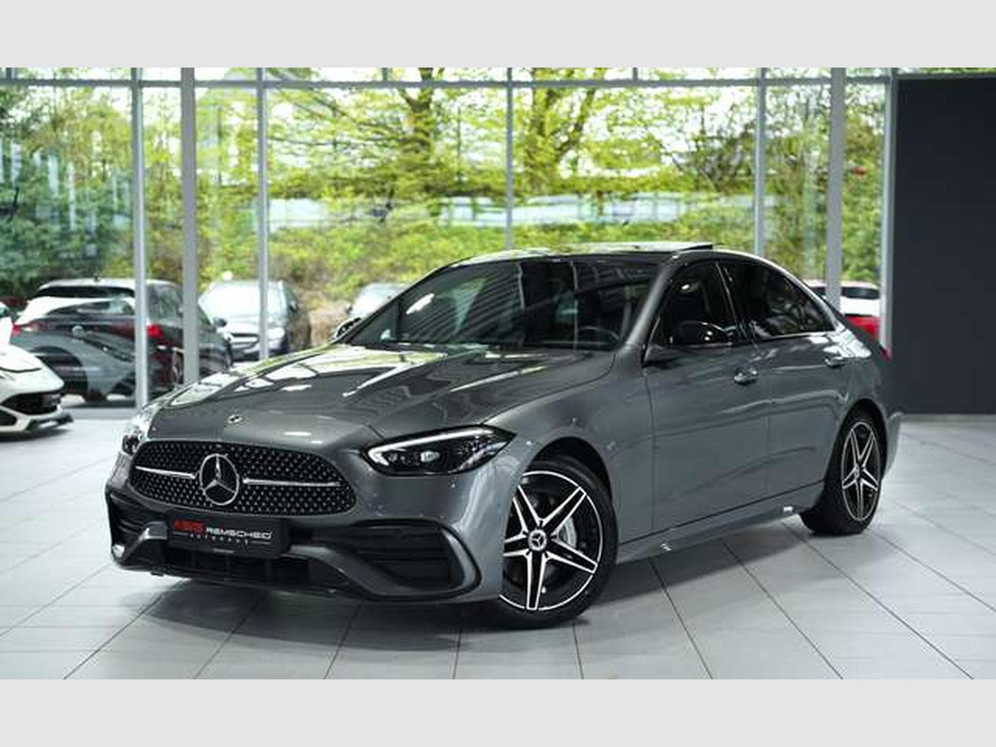 Mercedes C 200 Limousine AMG Line *1.HD *Pano *Night *ACC (2022) - Photo 1