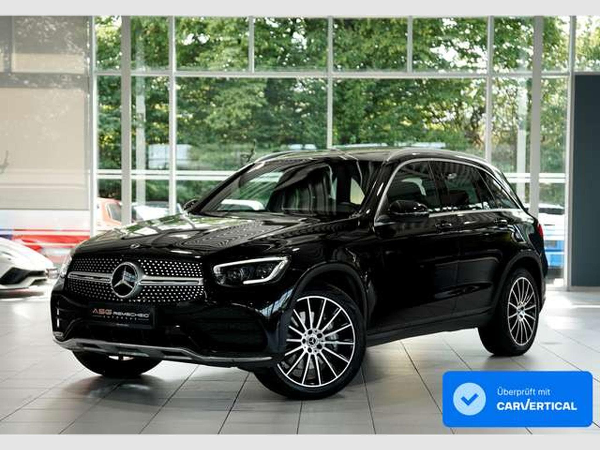 Mercedes GLC 220 d 4M AMG-Line 2.H *20*Pano*Ambiente*ACC (2021) - Photo 1