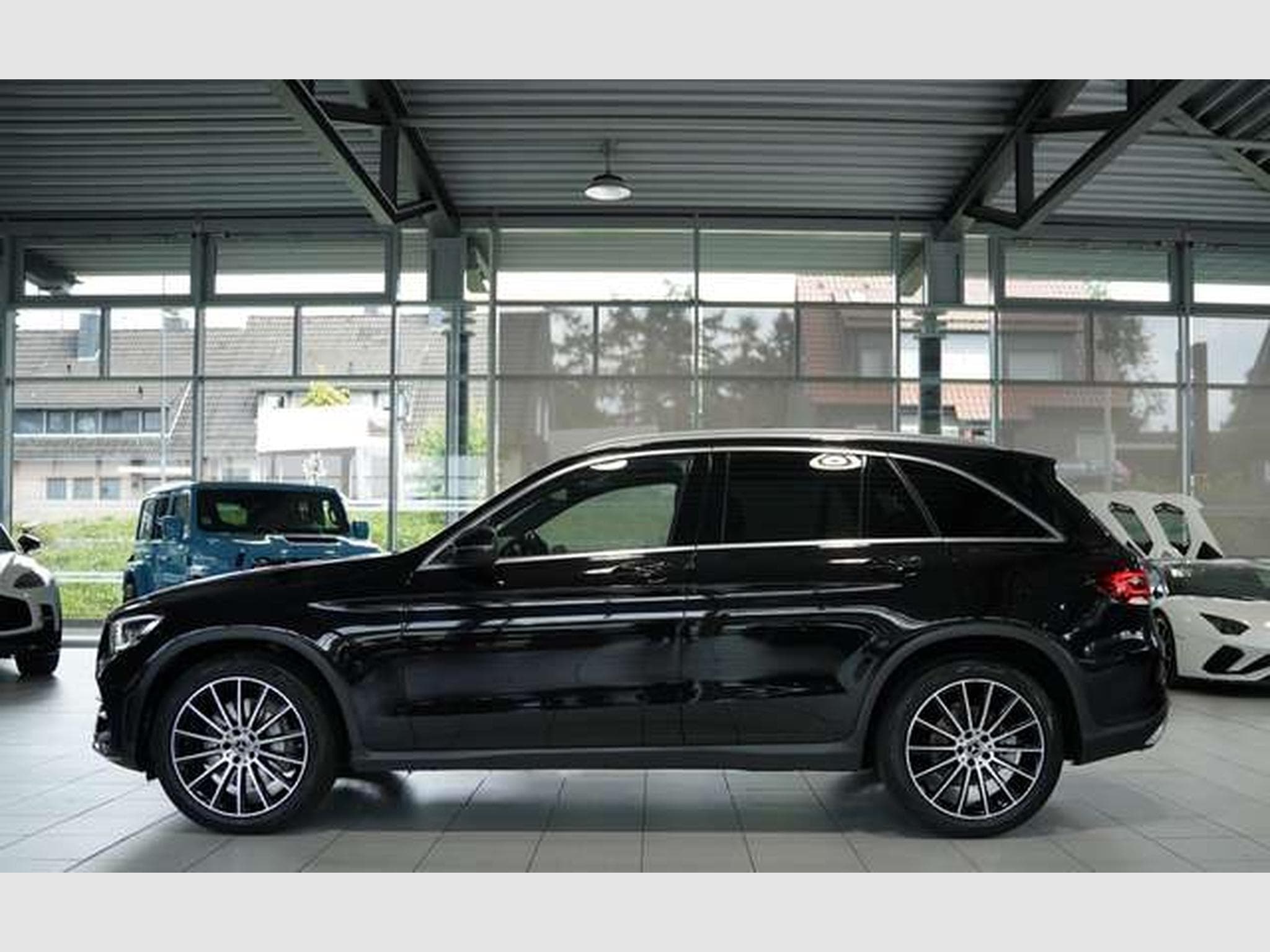 Mercedes GLC 220 d 4M AMG-Line 2.H *20*Pano*Ambiente*ACC (2021) - Photo 10