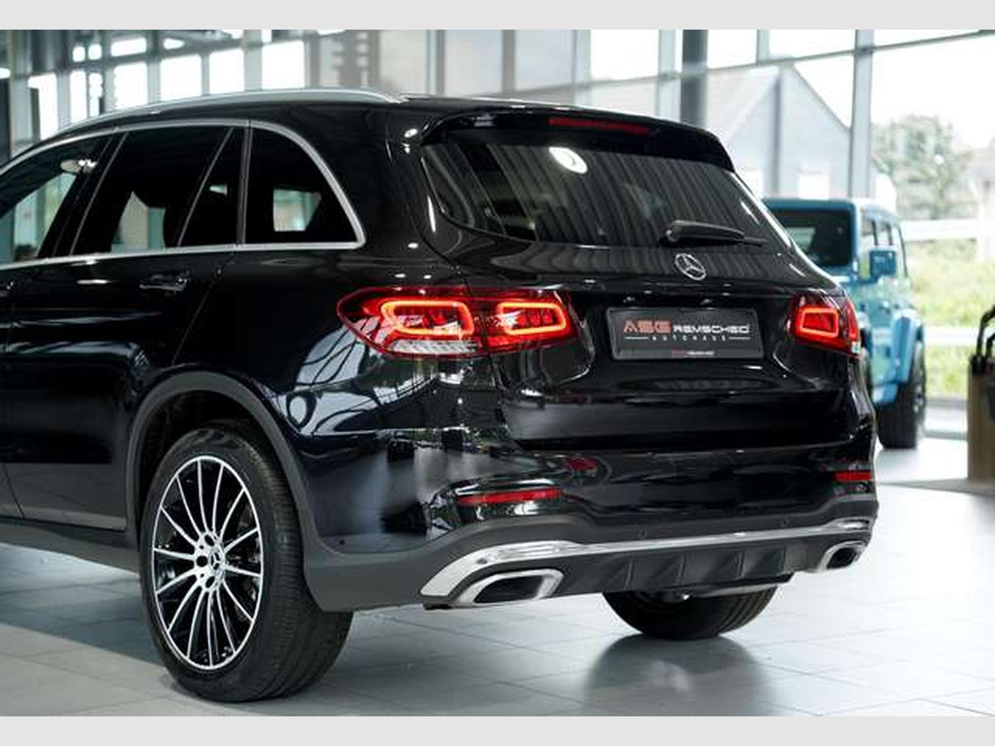 Mercedes GLC 220 d 4M AMG-Line 2.H *20*Pano*Ambiente*ACC (2021) - Photo 13