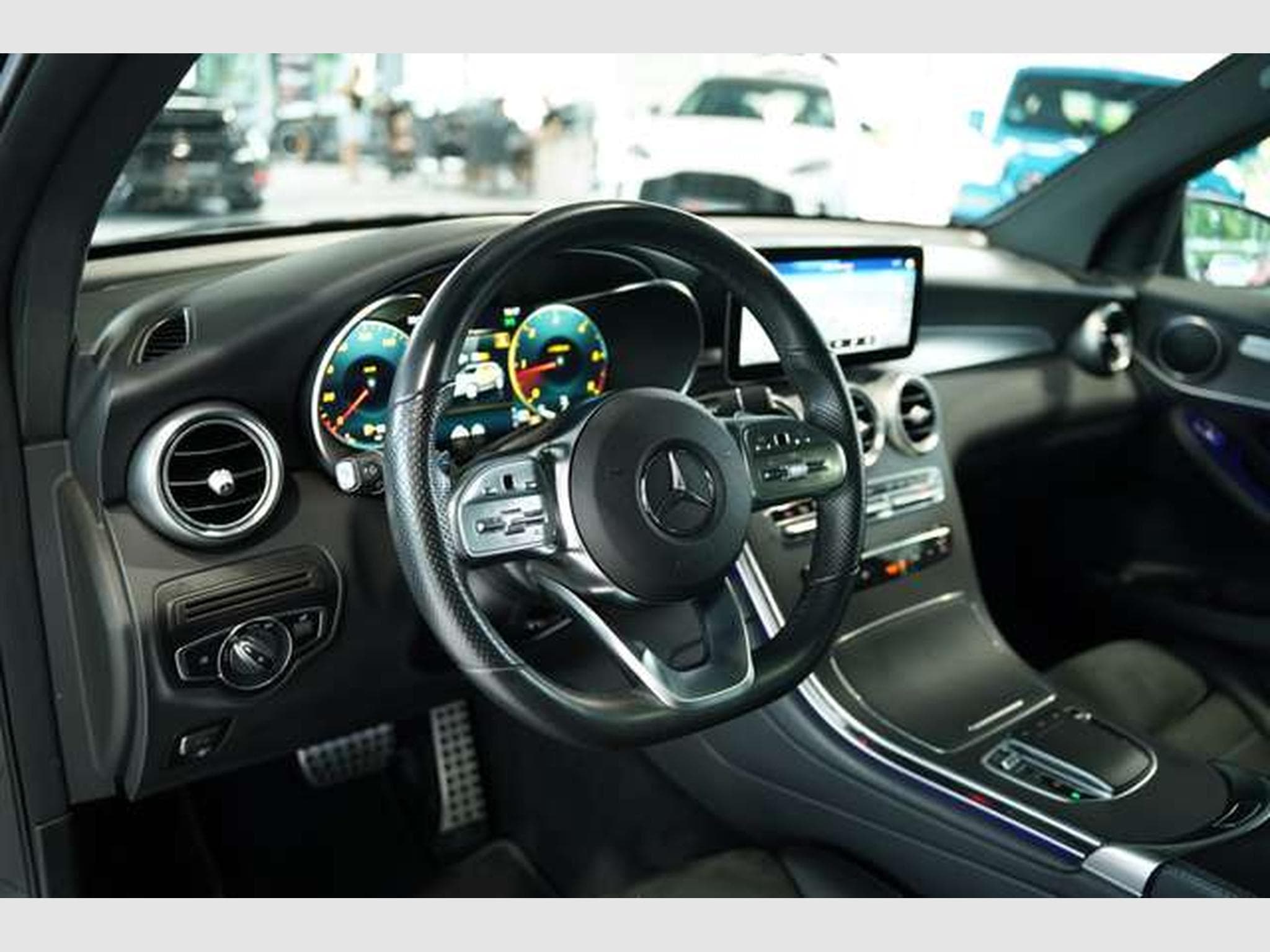 Mercedes GLC 220 d 4M AMG-Line 2.H *20*Pano*Ambiente*ACC (2021) - Photo 27