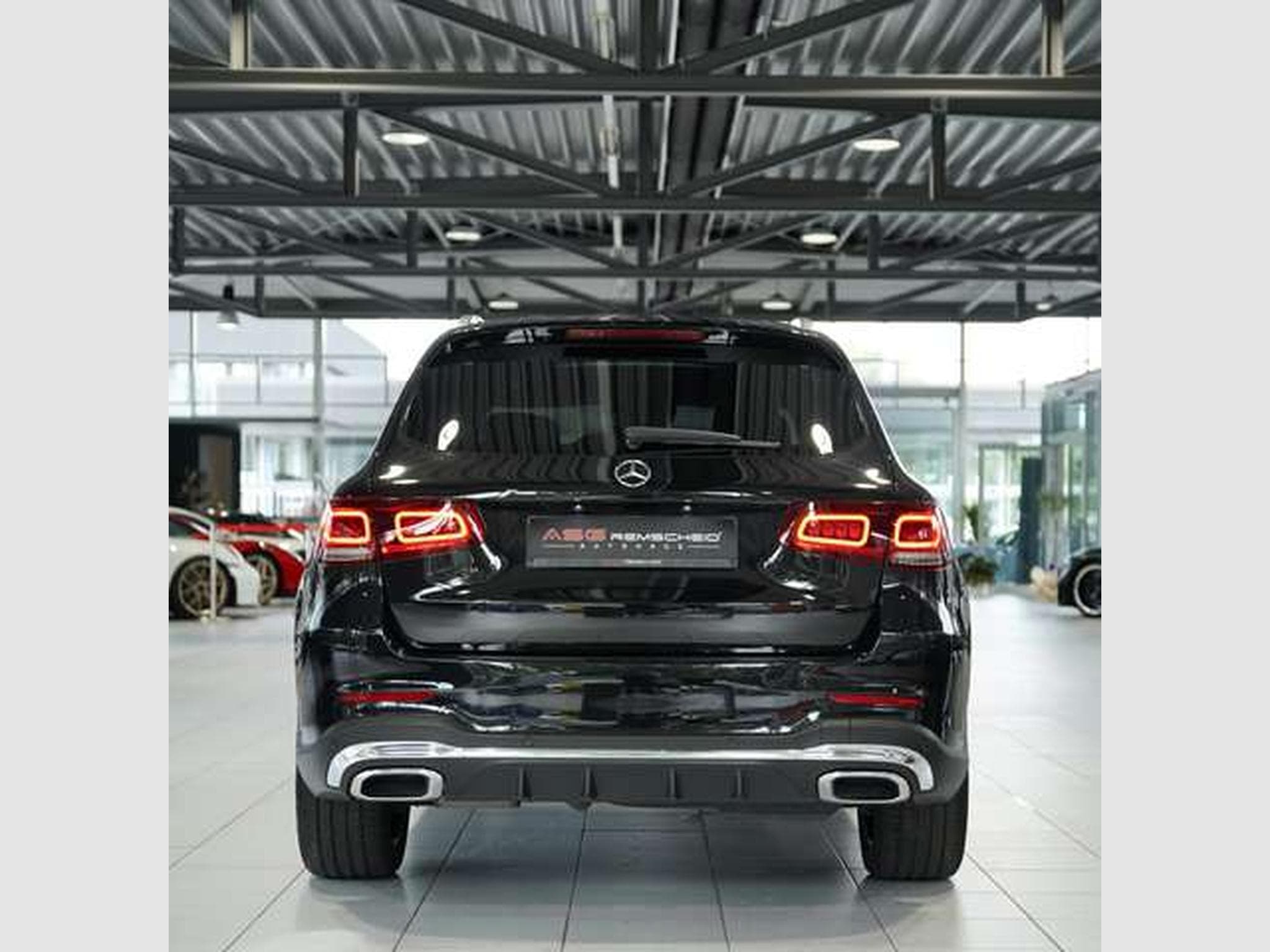 Mercedes GLC 220 d 4M AMG-Line 2.H *20*Pano*Ambiente*ACC (2021) - Photo 8