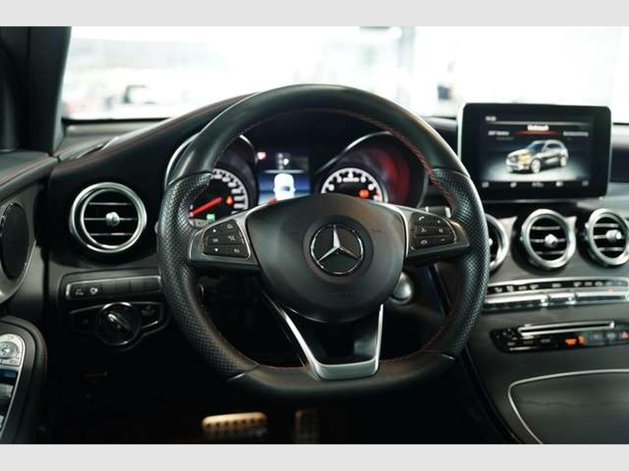 Mercedes GLC 43 AMG 4M 1.Hand *21Zoll *AHK*Pano*360*ILS (2017) - Photo 39