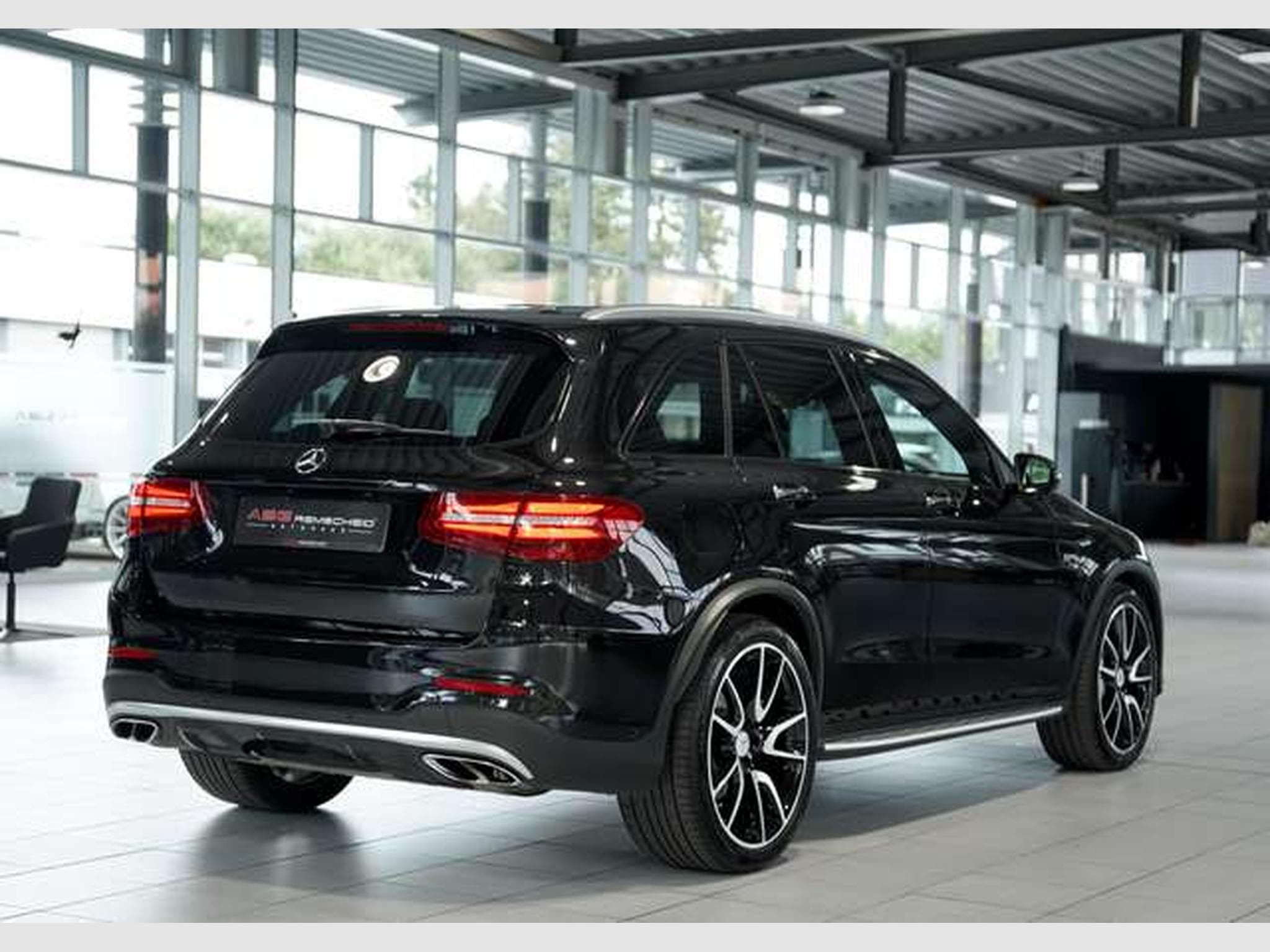 Mercedes GLC 43 AMG 4M 1.Hand *21Zoll *AHK*Pano*360*ILS (2017) - Photo 8
