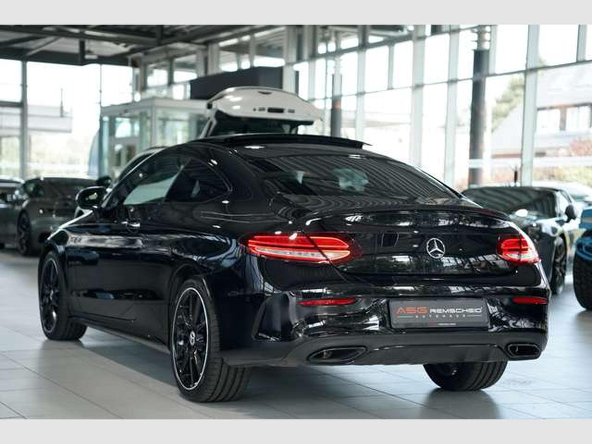 Mercedes C 300 Coupé 4M AMG Line 2.H *BURM *Digital *Pano (2022) - Photo 13