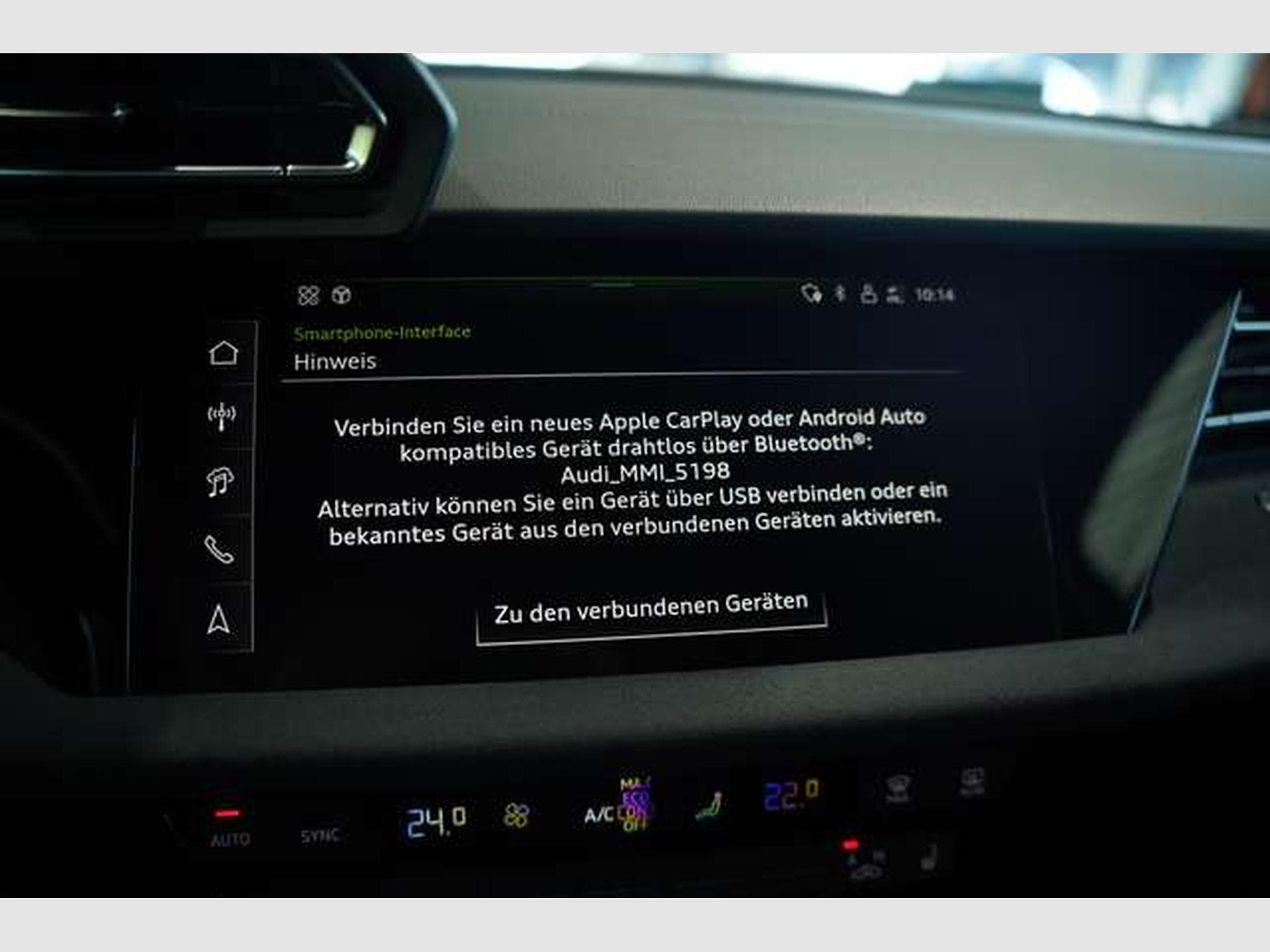 Audi S3 Limousine q. *2H *19 *Matrix*Garantie*Schale (2024) - Photo 37