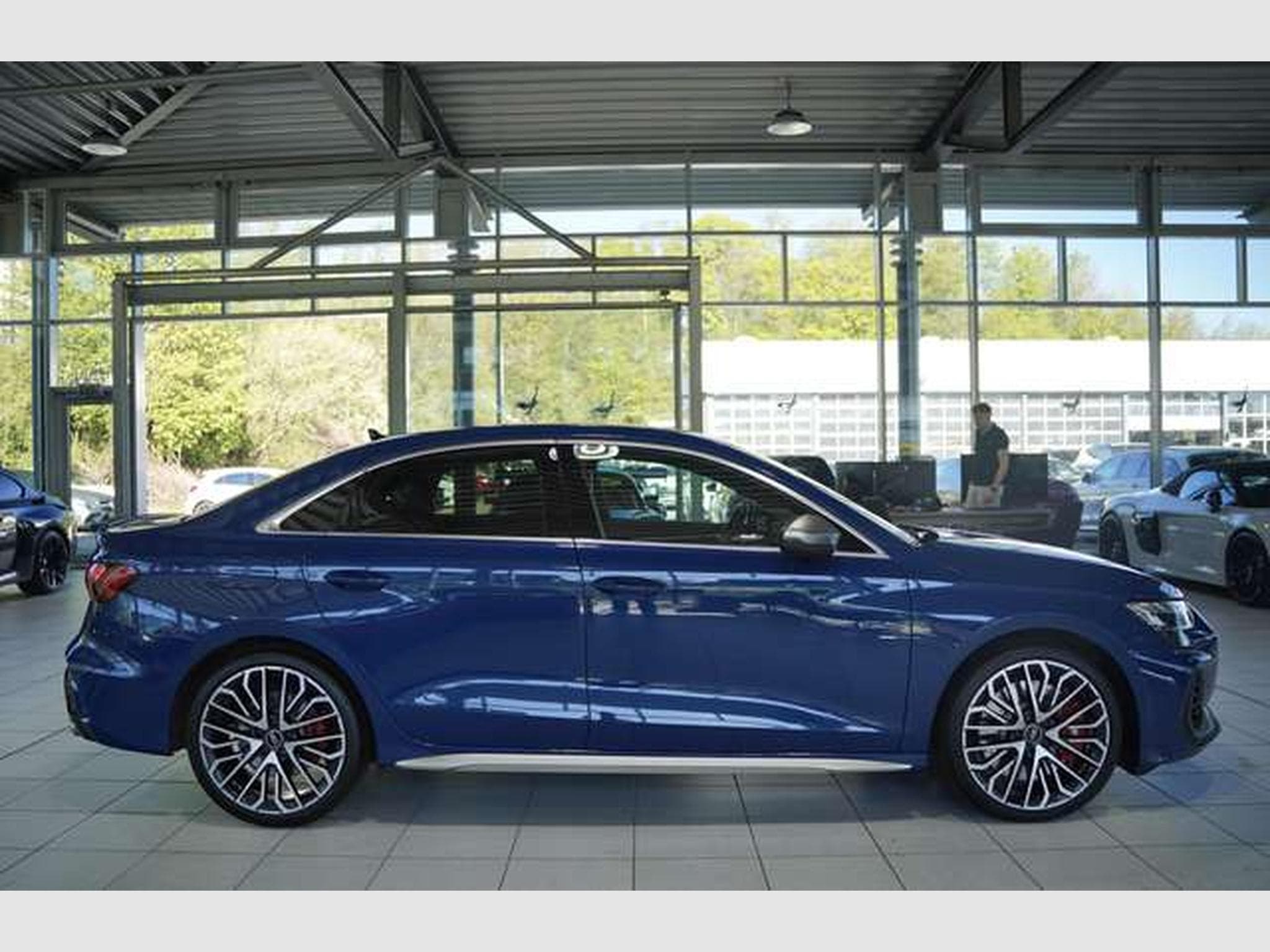 Audi S3 Limousine q. *2H *19 *Matrix*Garantie*Schale (2024) - Photo 6