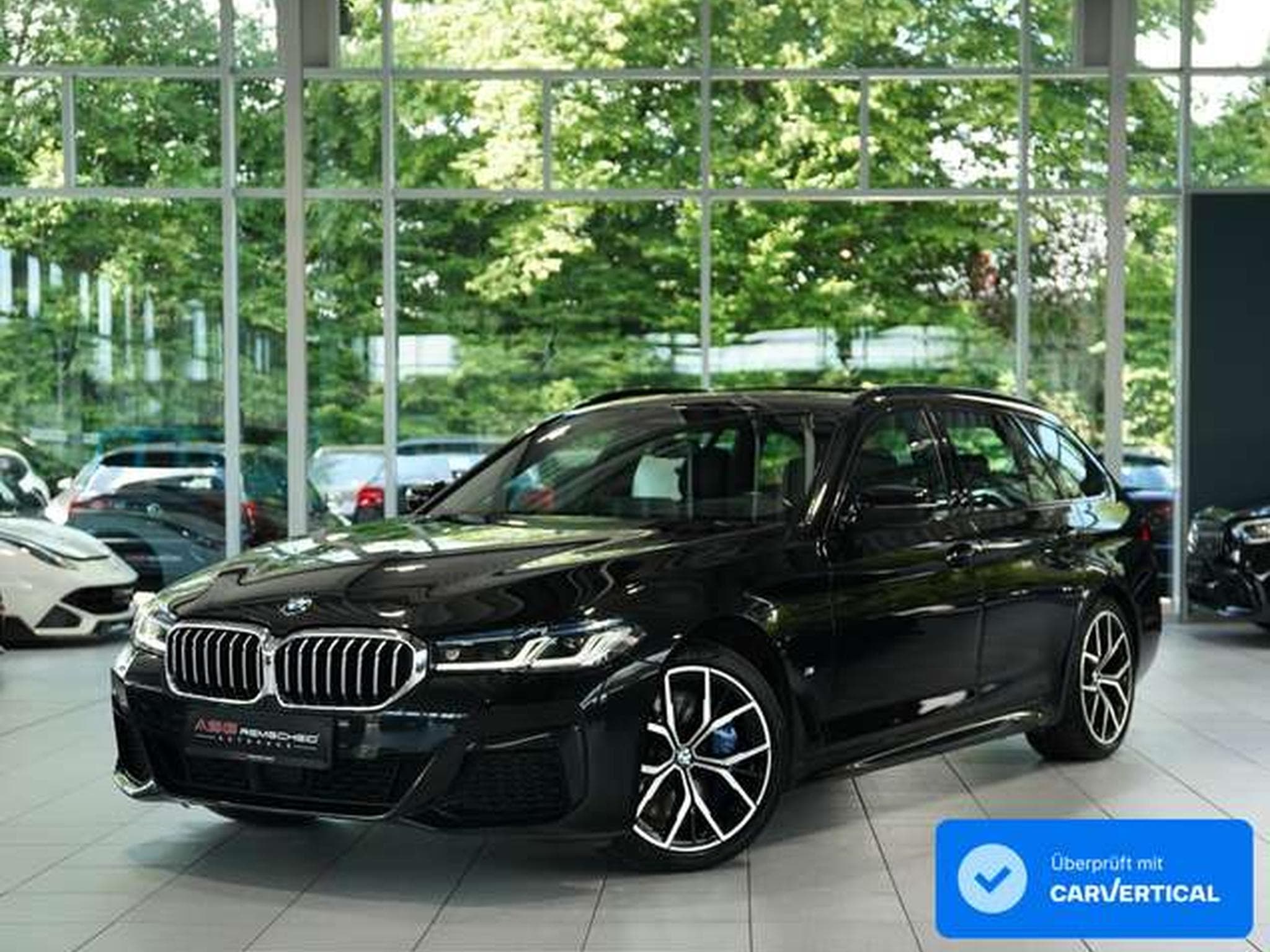 BMW 540 d Touring xD M Sport *2.H *ACC*Pano*HUD*AHK (2021) - Photo 1