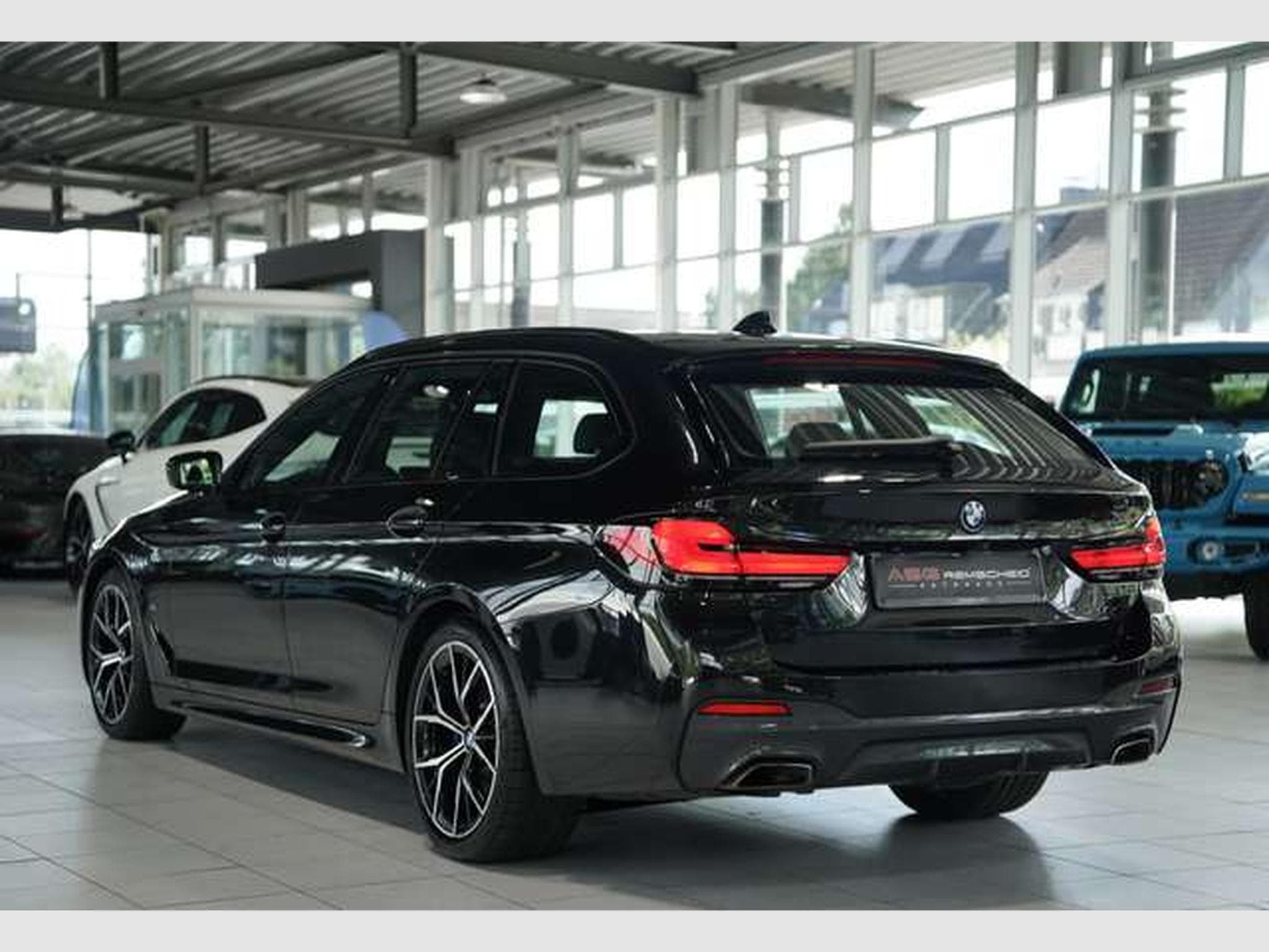 BMW 540 d Touring xD M Sport *2.H *ACC*Pano*HUD*AHK (2021) - Photo 10