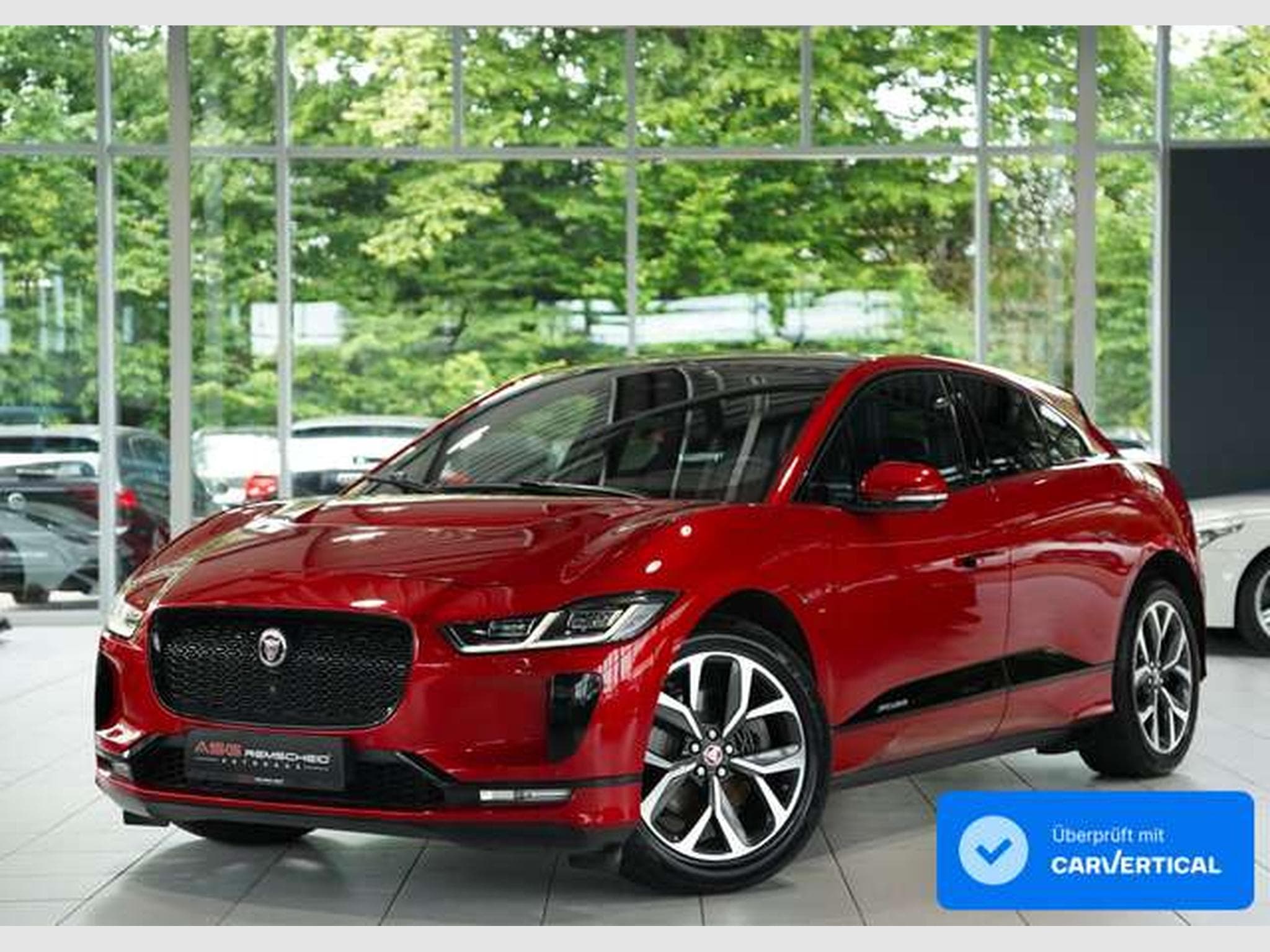 Jaguar I-Pace HSE EV 400 Black Pack *1.H *Pano *LUFT (2021) - Photo 1