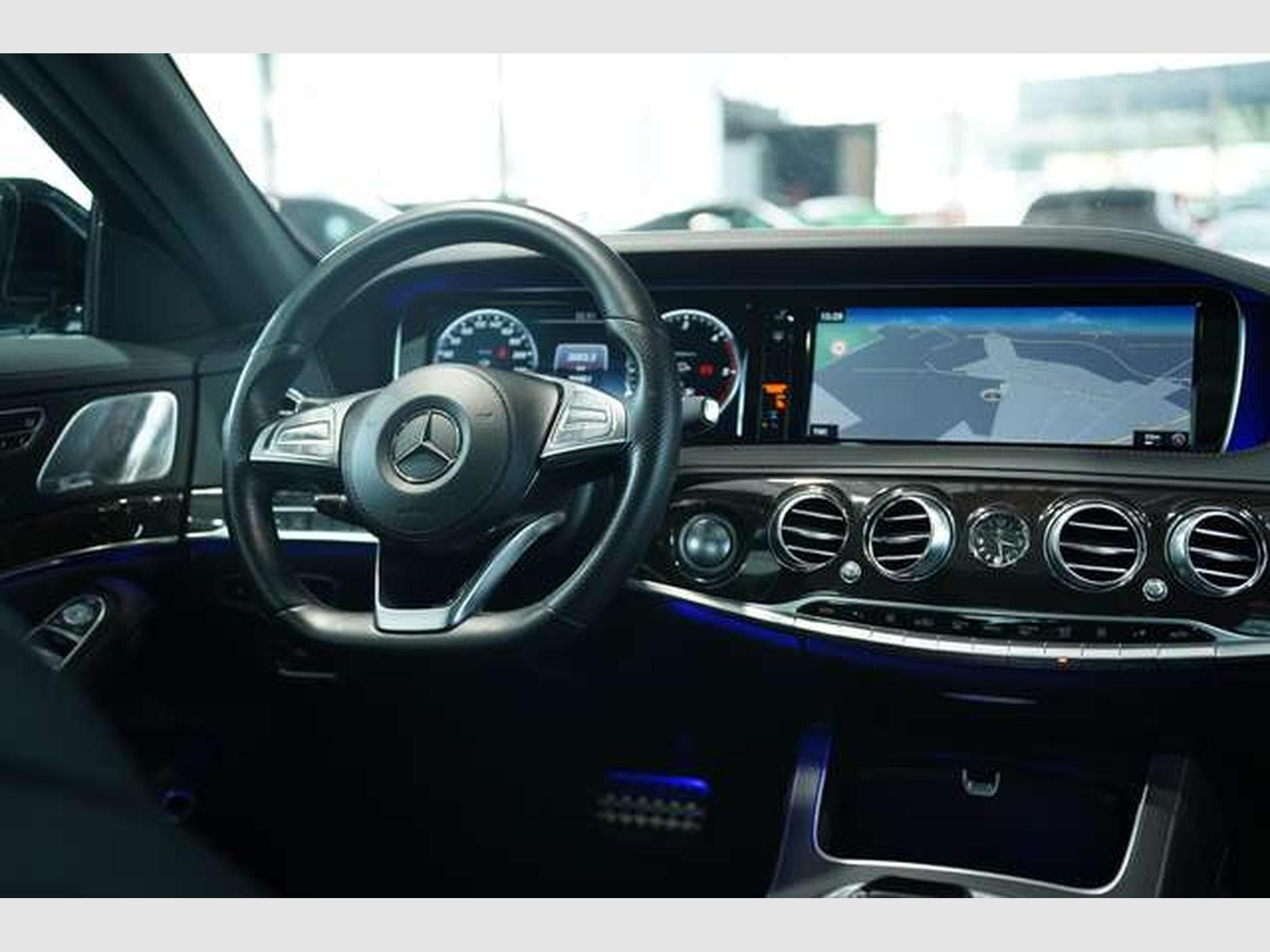 Mercedes S 350 BlueTec AMG line *20*Pano*LUFT*Burmester (2017) - Photo 48