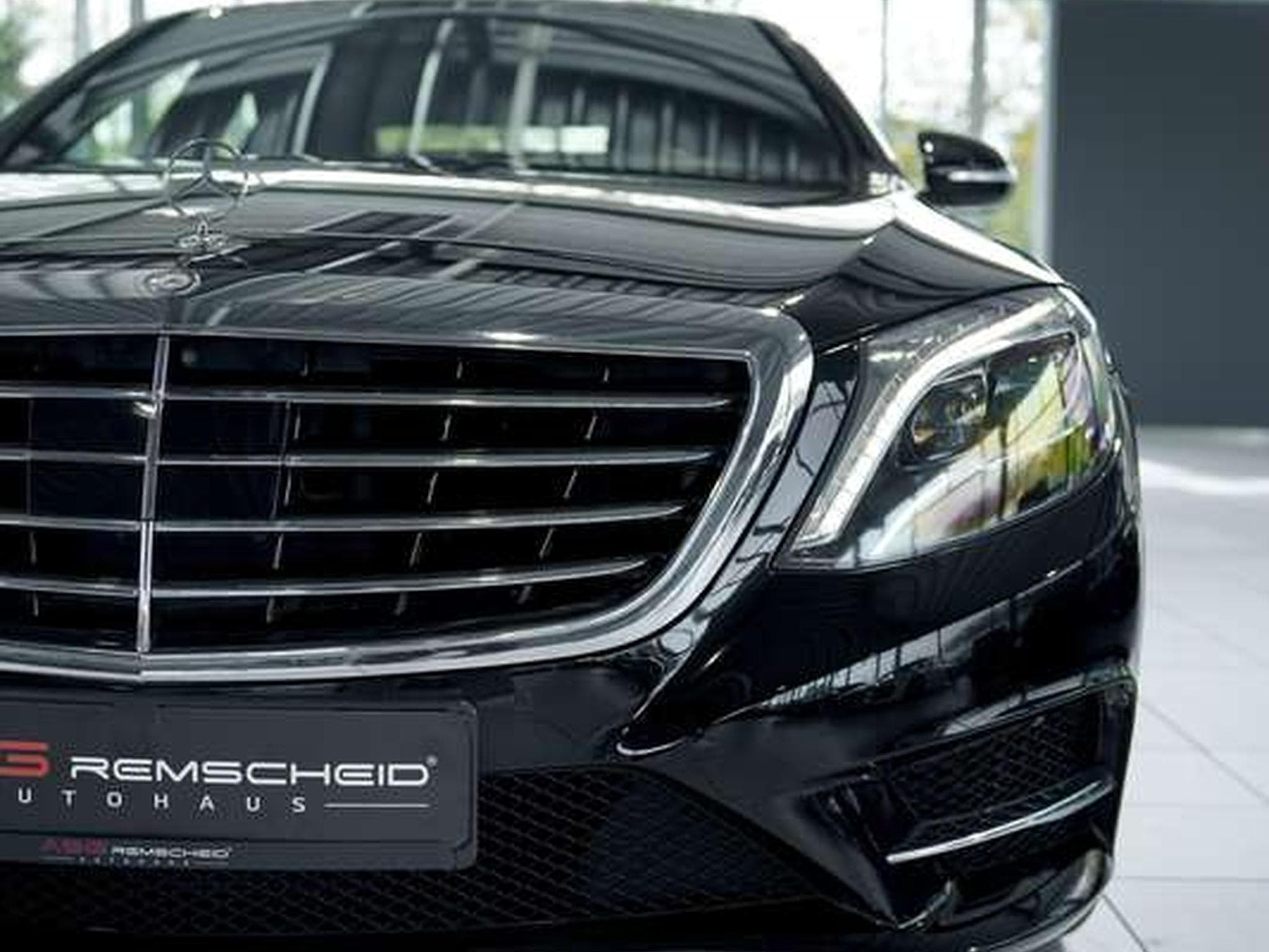 Mercedes S 350 BlueTec AMG line *20*Pano*LUFT*Burmester (2017) - Photo 5