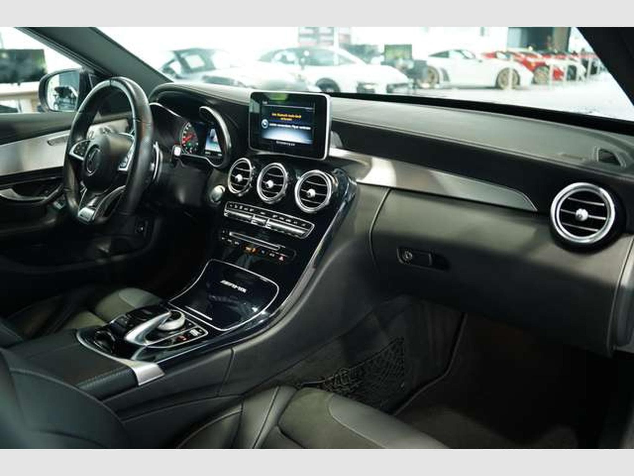 Mercedes C 63 AMG Limousine 2.H *19 *Perf-AGA*Night*BURM (2017) - Photo 16