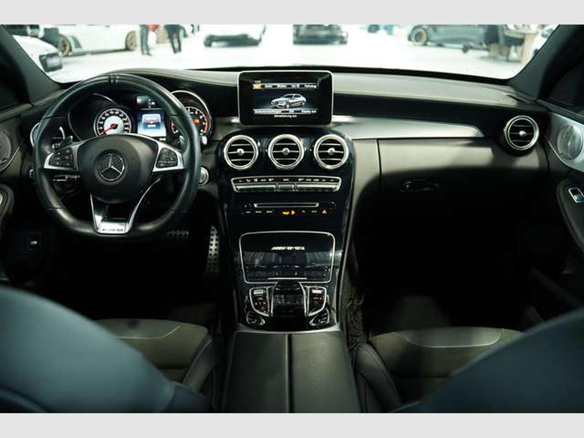 Mercedes C 63 AMG Limousine 2.H *19 *Perf-AGA*Night*BURM (2017) - Photo 41