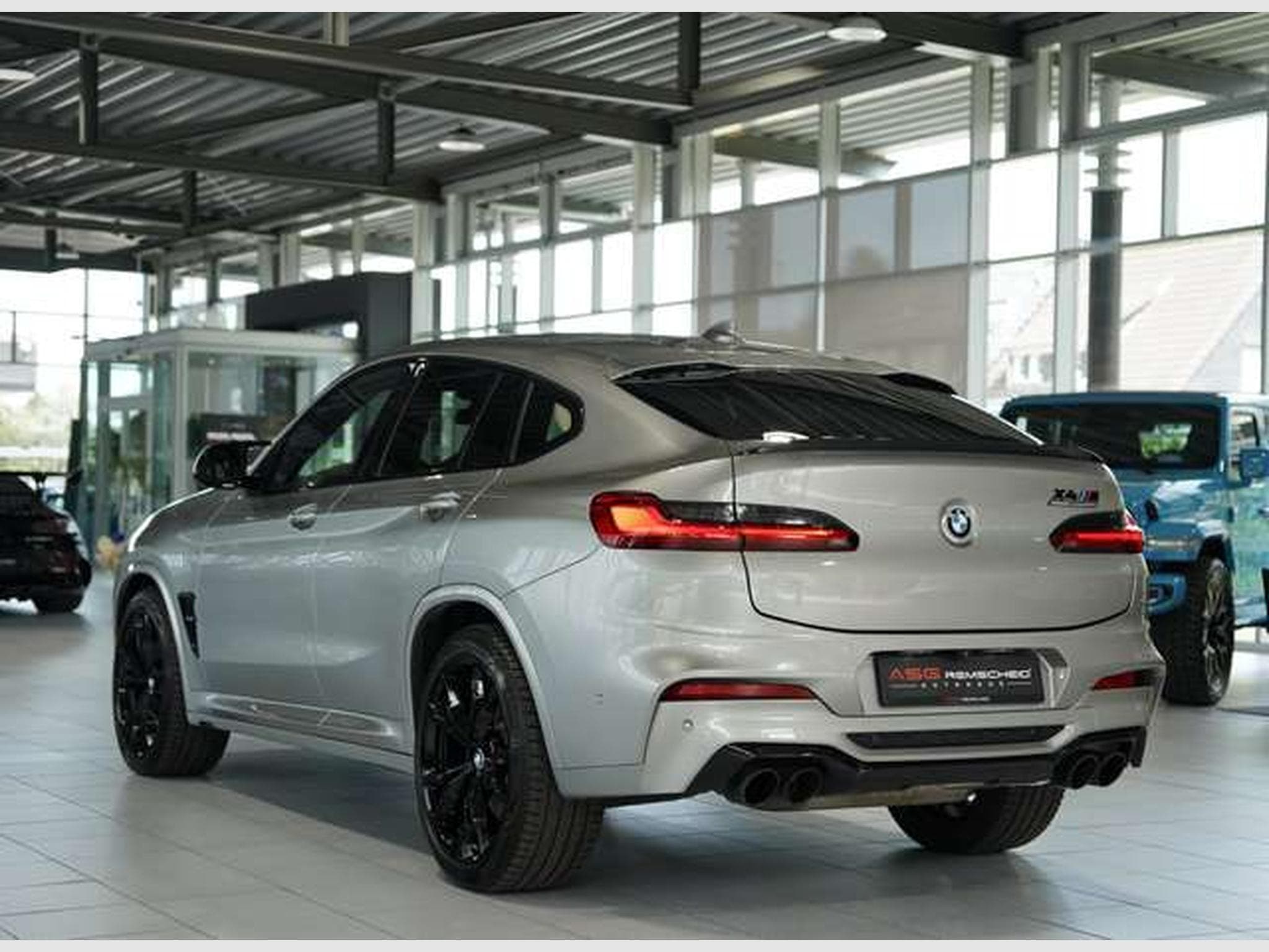 BMW X4M Competition 2.H *21 *Carbon*HUD*Schale*H&K (2020) - Photo 10