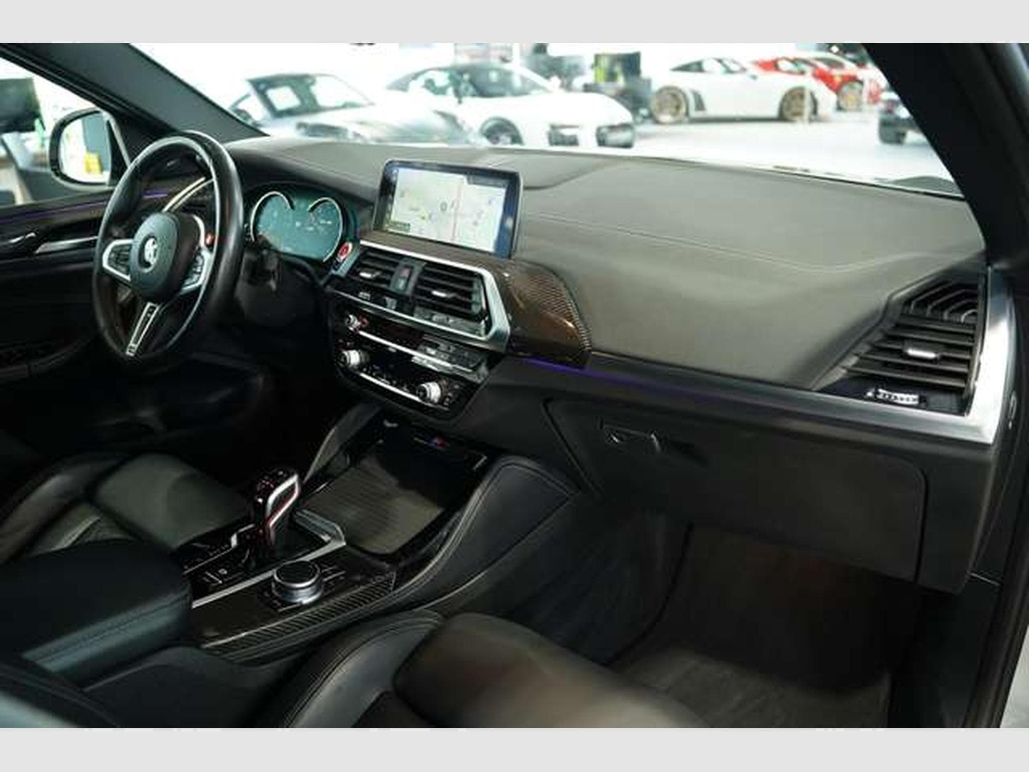 BMW X4M Competition 2.H *21 *Carbon*HUD*Schale*H&K (2020) - Photo 17