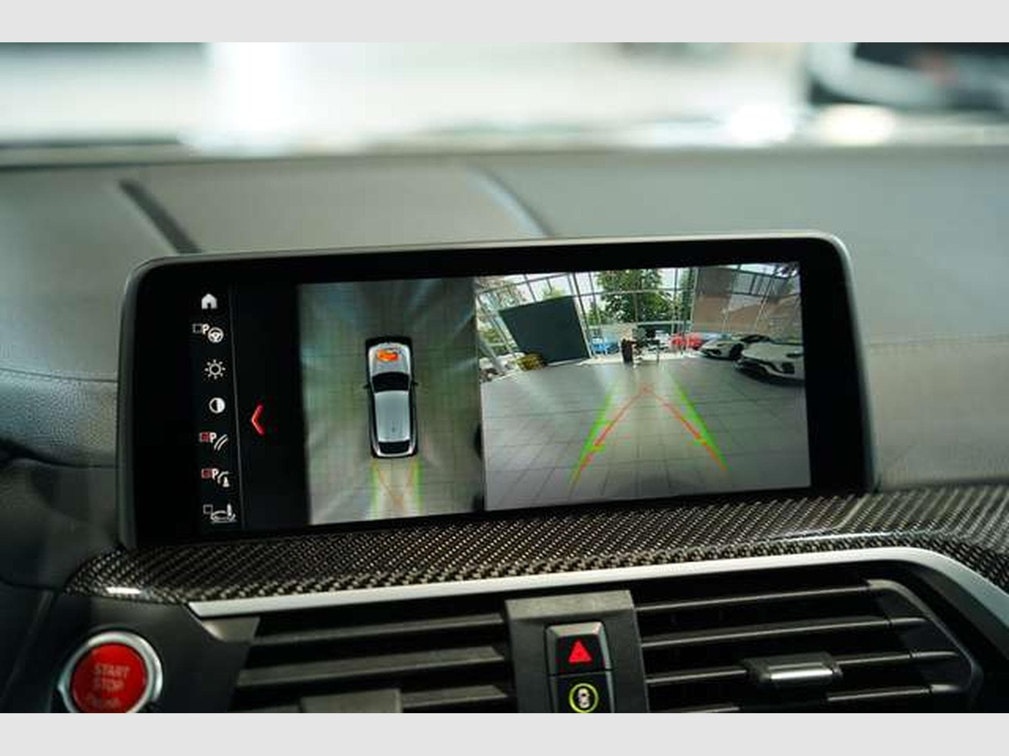 BMW X4M Competition 2.H *21 *Carbon*HUD*Schale*H&K (2020) - Photo 18