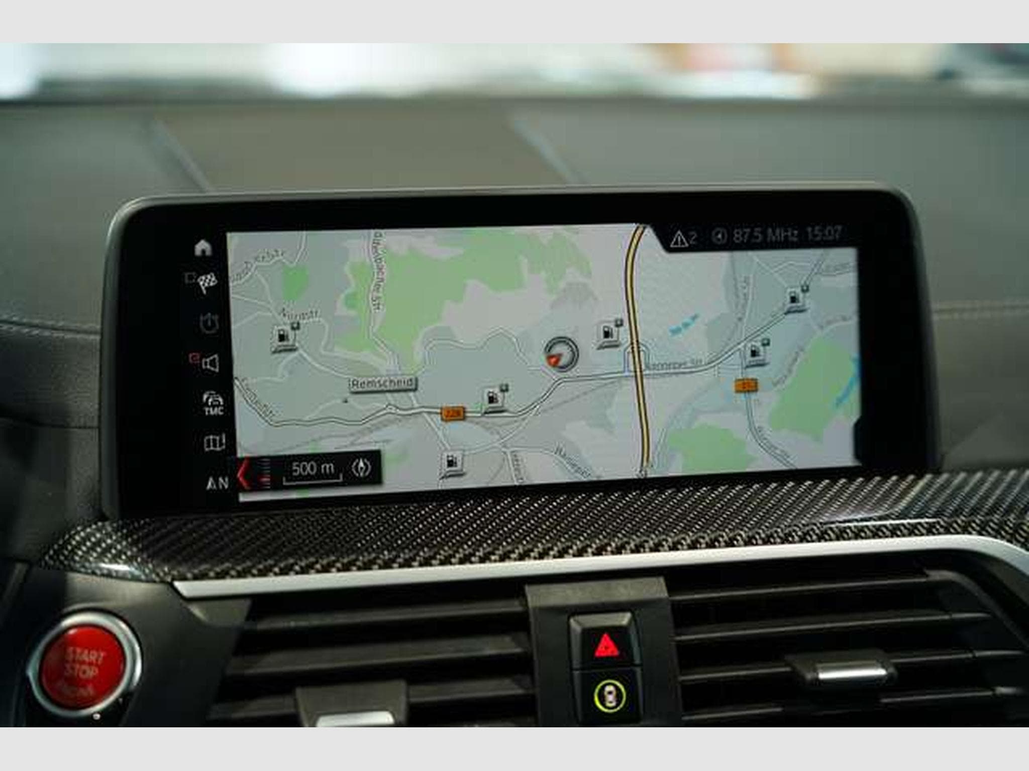 BMW X4M Competition 2.H *21 *Carbon*HUD*Schale*H&K (2020) - Photo 36