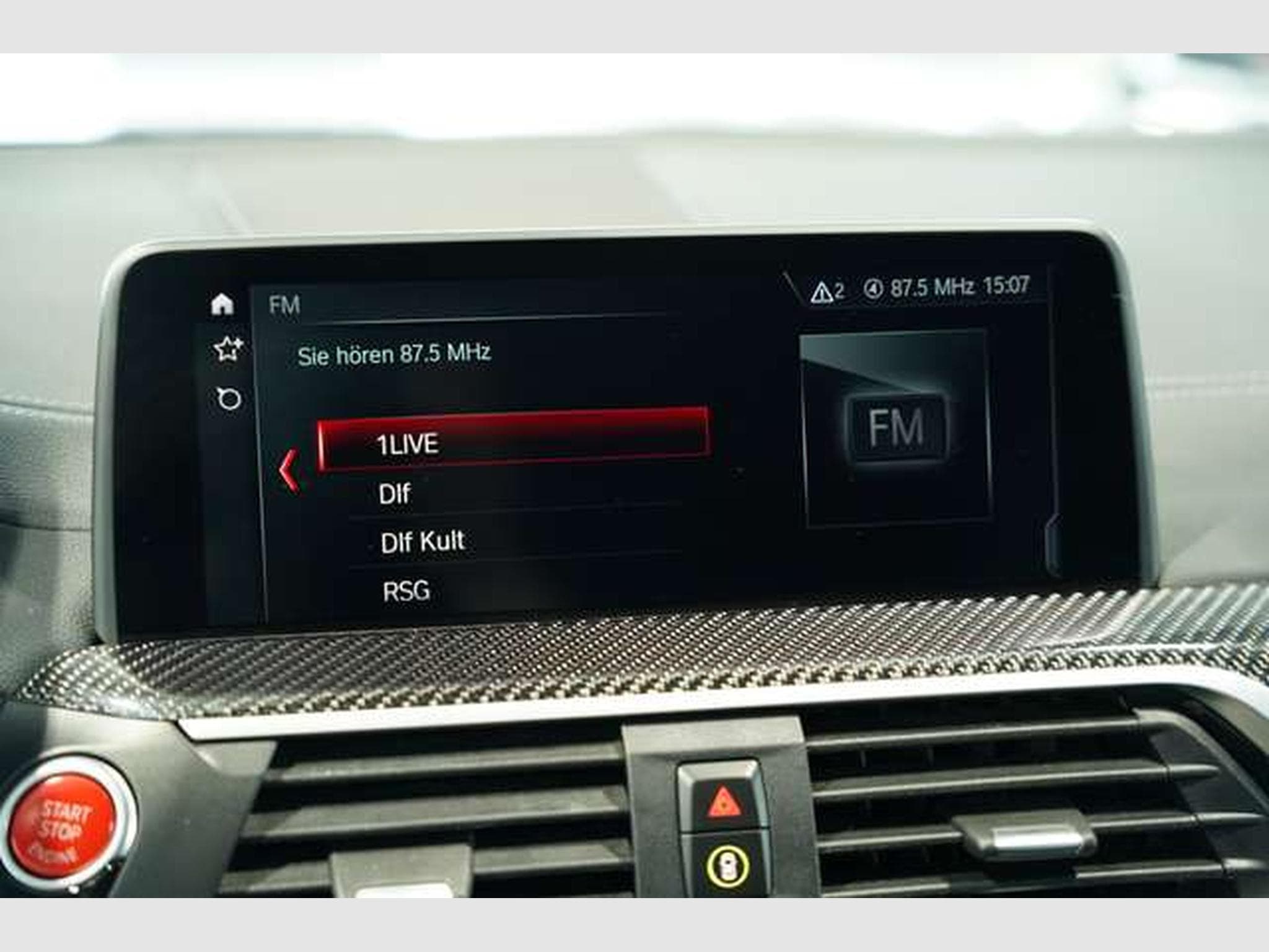 BMW X4M Competition 2.H *21 *Carbon*HUD*Schale*H&K (2020) - Photo 37