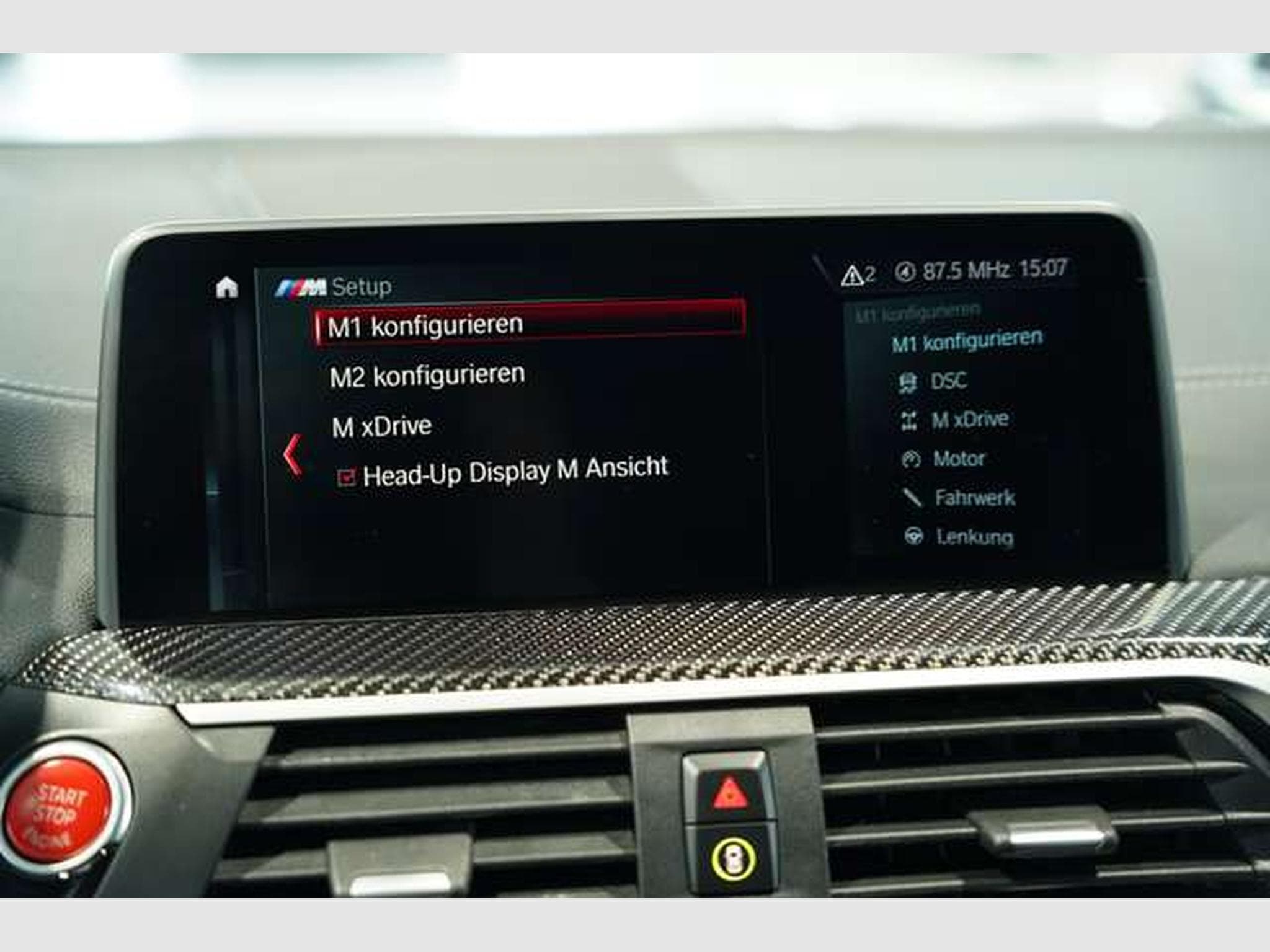 BMW X4M Competition 2.H *21 *Carbon*HUD*Schale*H&K (2020) - Photo 38