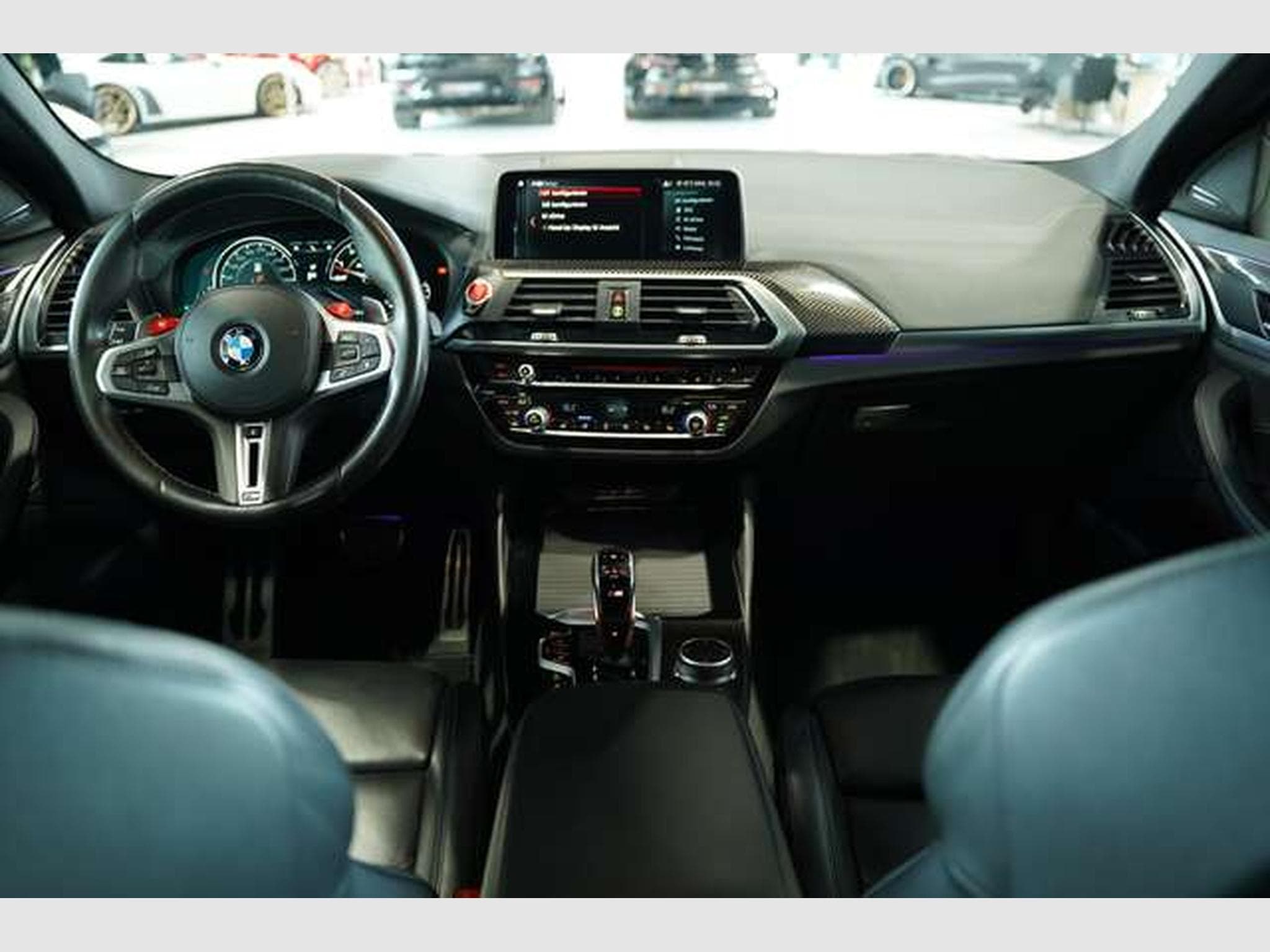 BMW X4M Competition 2.H *21 *Carbon*HUD*Schale*H&K (2020) - Photo 46