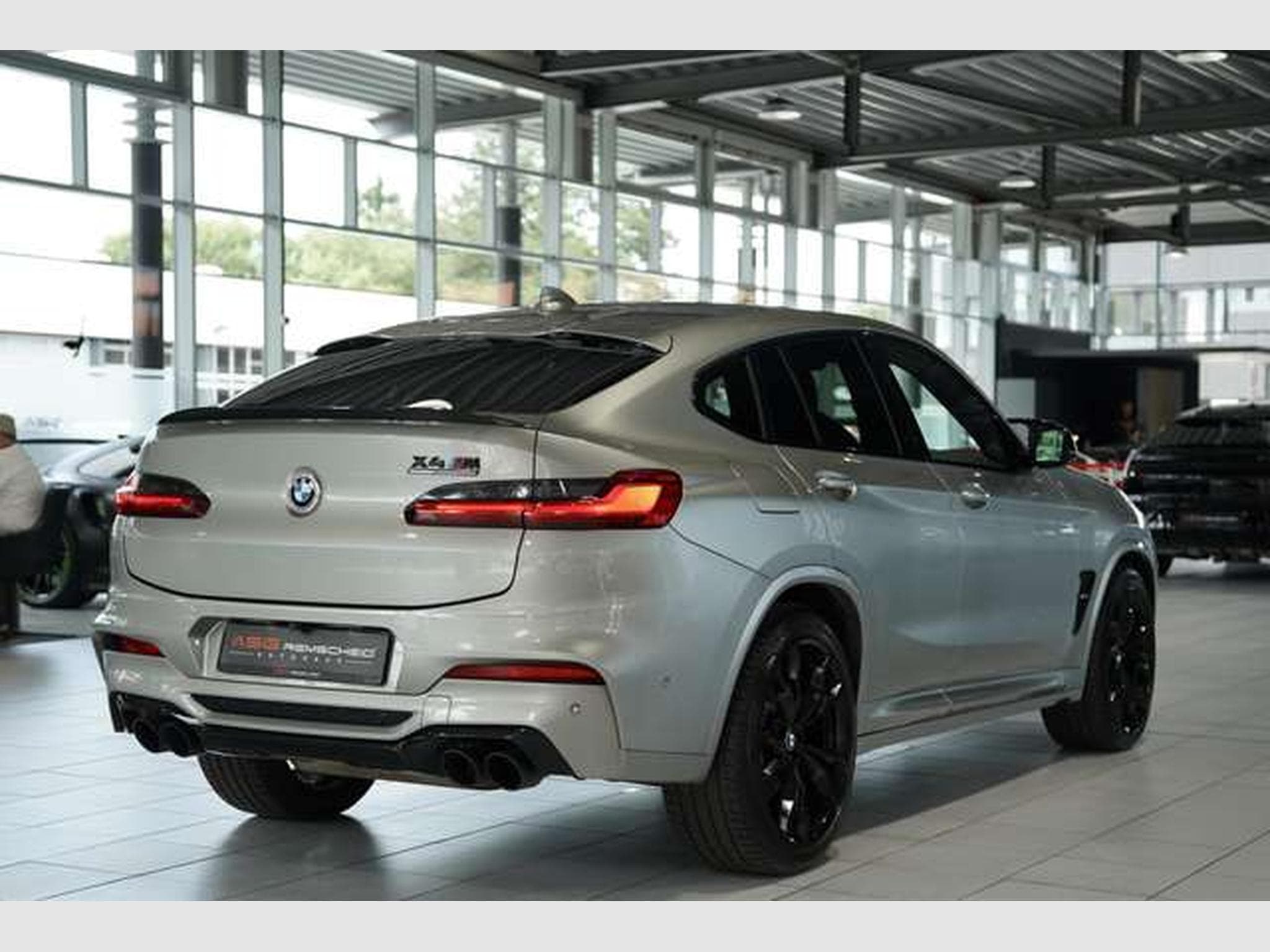 BMW X4M Competition 2.H *21 *Carbon*HUD*Schale*H&K (2020) - Photo 8
