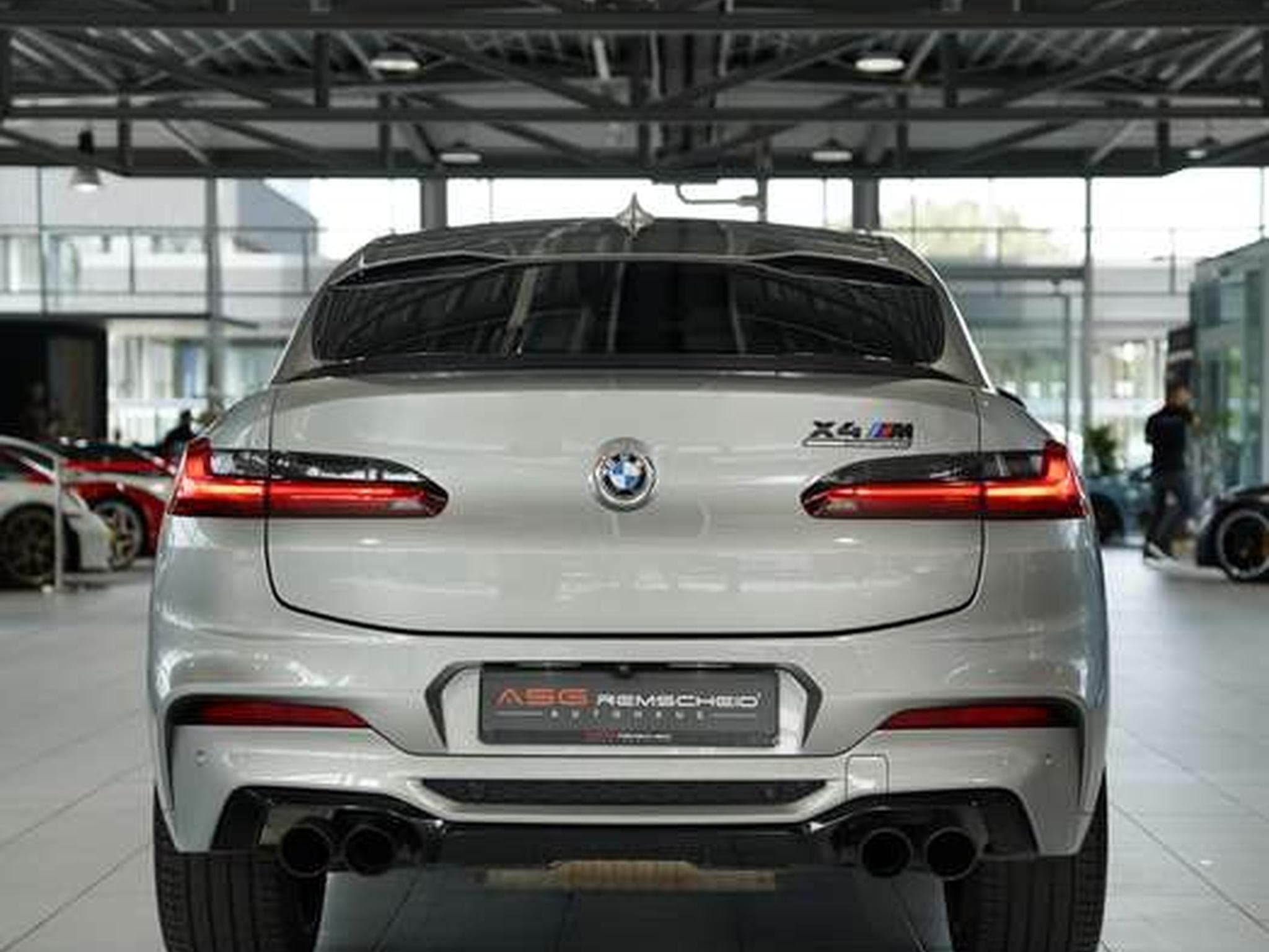 BMW X4M Competition 2.H *21 *Carbon*HUD*Schale*H&K (2020) - Photo 9