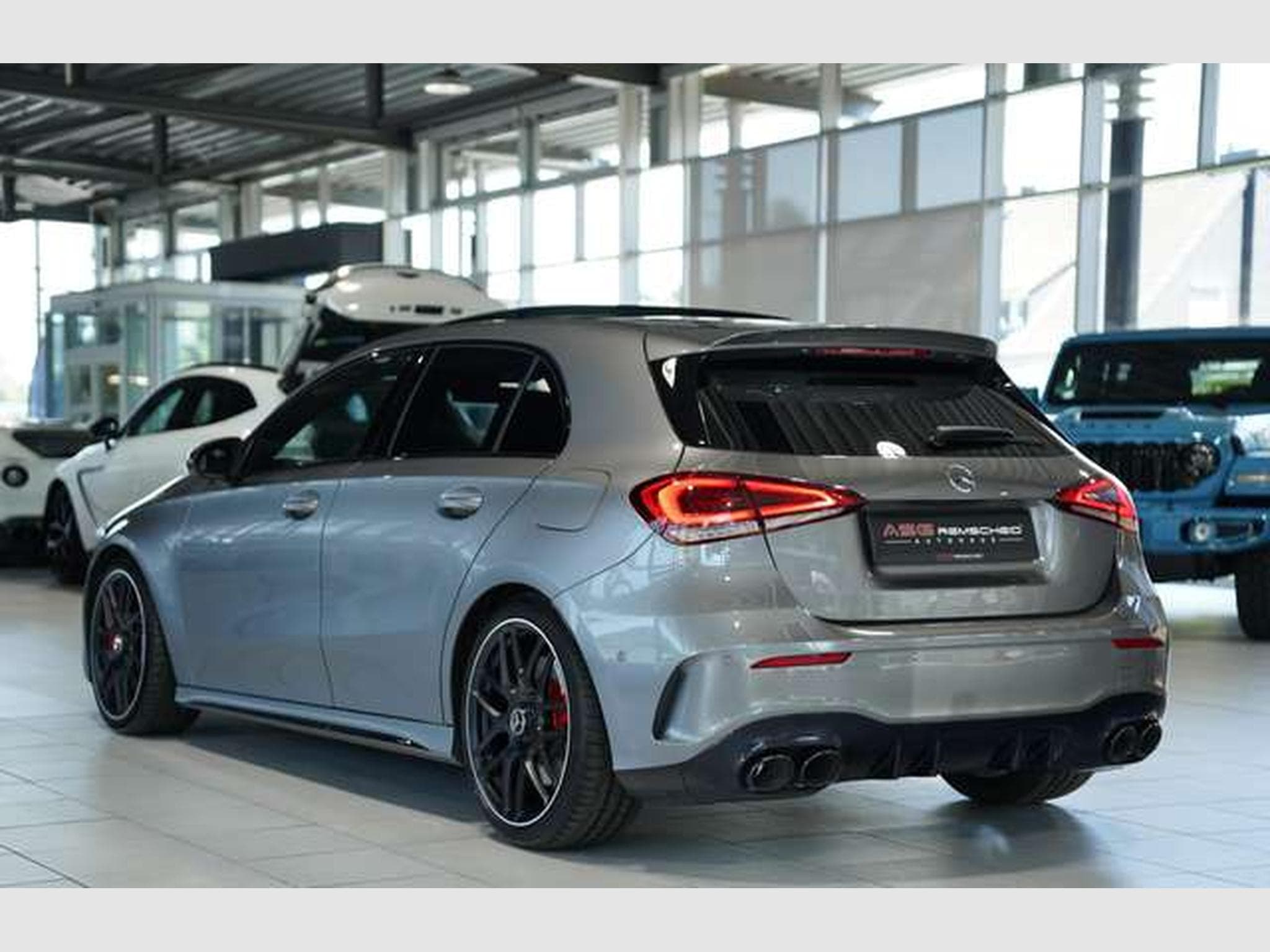 Mercedes A 45 AMG S 4M *2.H *19 *Schale *Pano *Perf-AGA (2020) - Photo 10