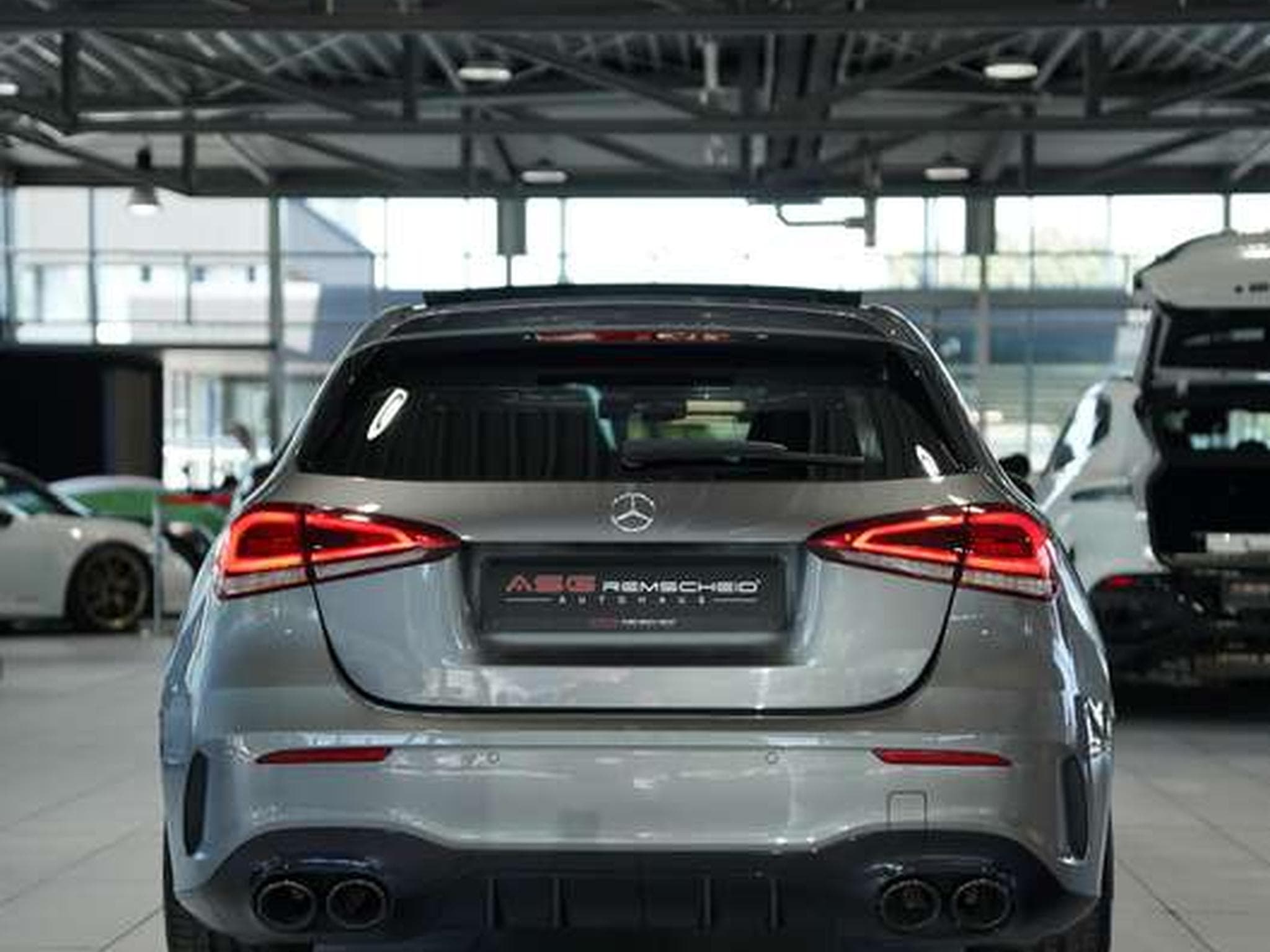Mercedes A 45 AMG S 4M *2.H *19 *Schale *Pano *Perf-AGA (2020) - Photo 9