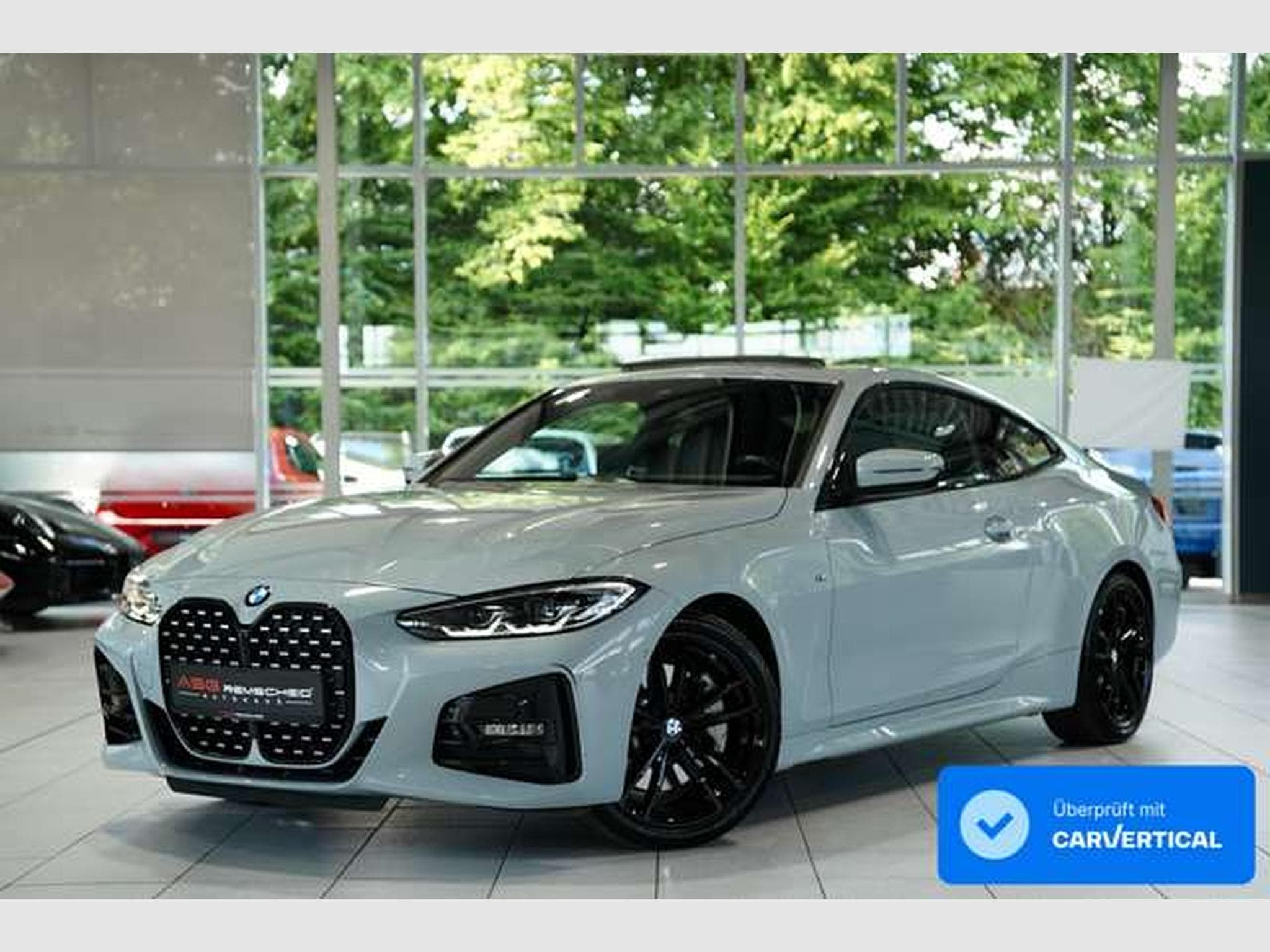 BMW 430 i Coupé M Sport *1.Hand *19 *GSD *H&K *Live (2023) - Photo 1