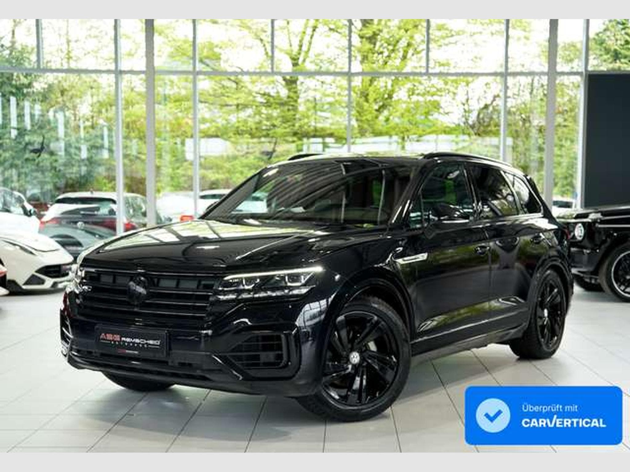 VW Touareg R-Line 4M 2.H *21*Pano*LUFT*Memory*H-UP (2020) - Photo 1
