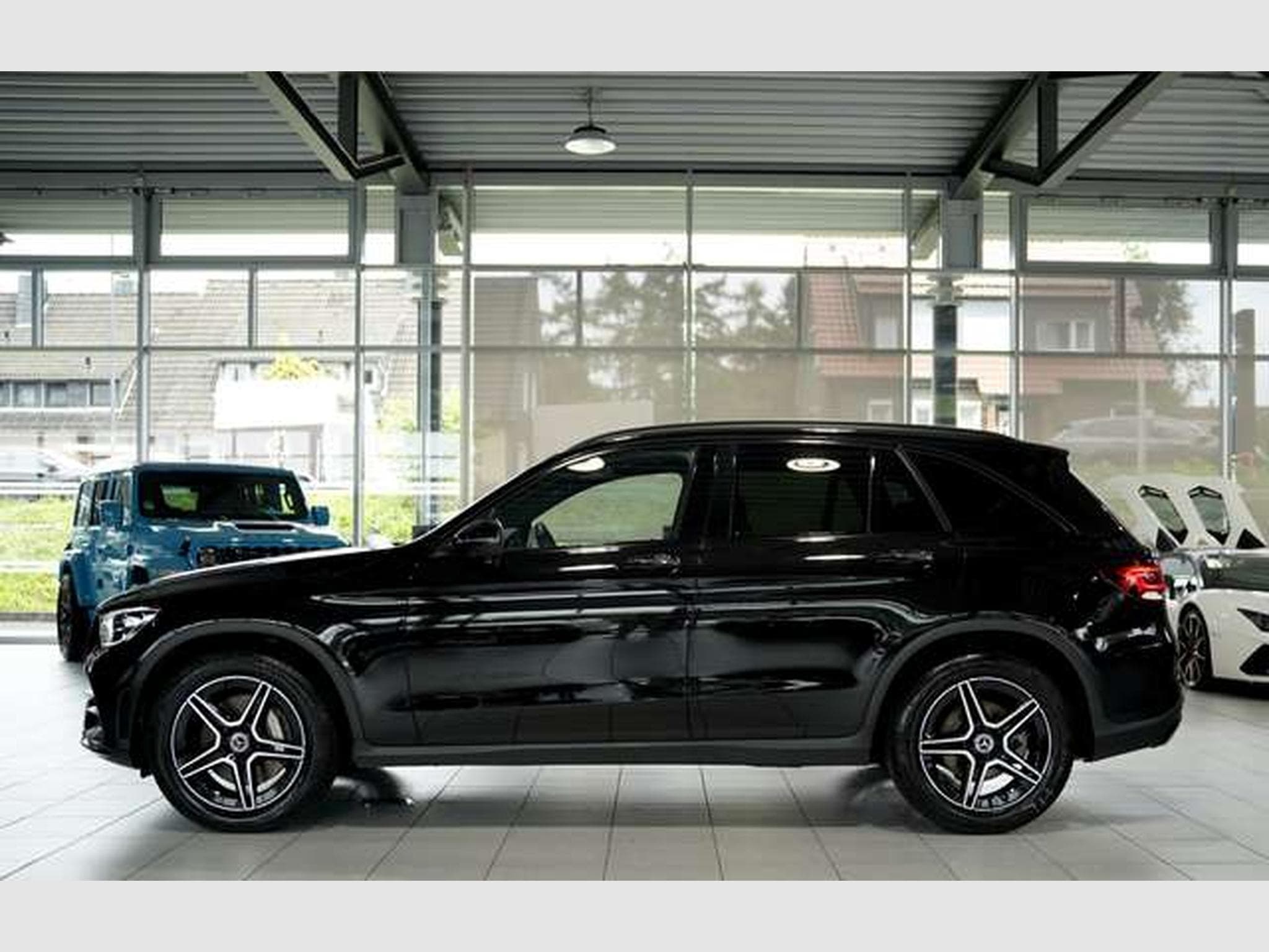 Mercedes GLC 400 d 4M AMG Line *1.H *Digital *AHK *Night (2022) - Photo 10
