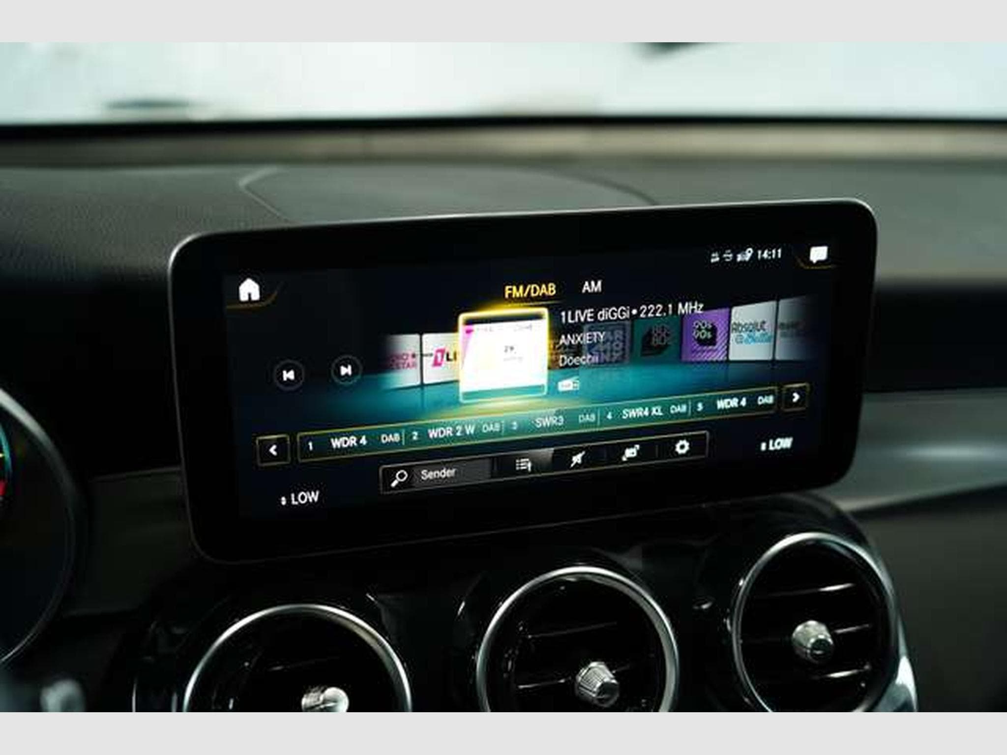 Mercedes GLC 400 d 4M AMG Line *1.H *Digital *AHK *Night (2022) - Photo 31