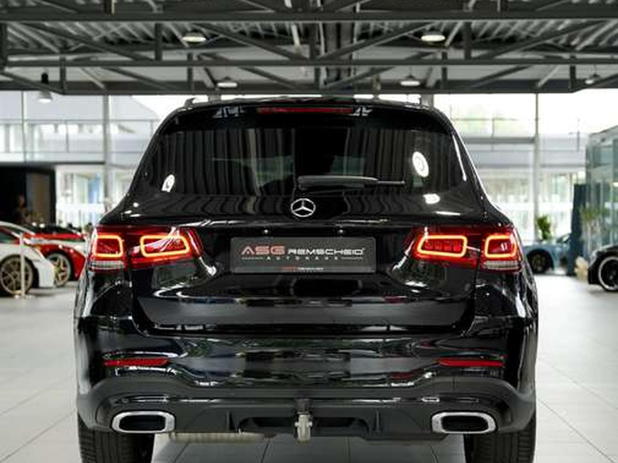 Mercedes GLC 400 d 4M AMG Line *1.H *Digital *AHK *Night (2022) - Photo 8
