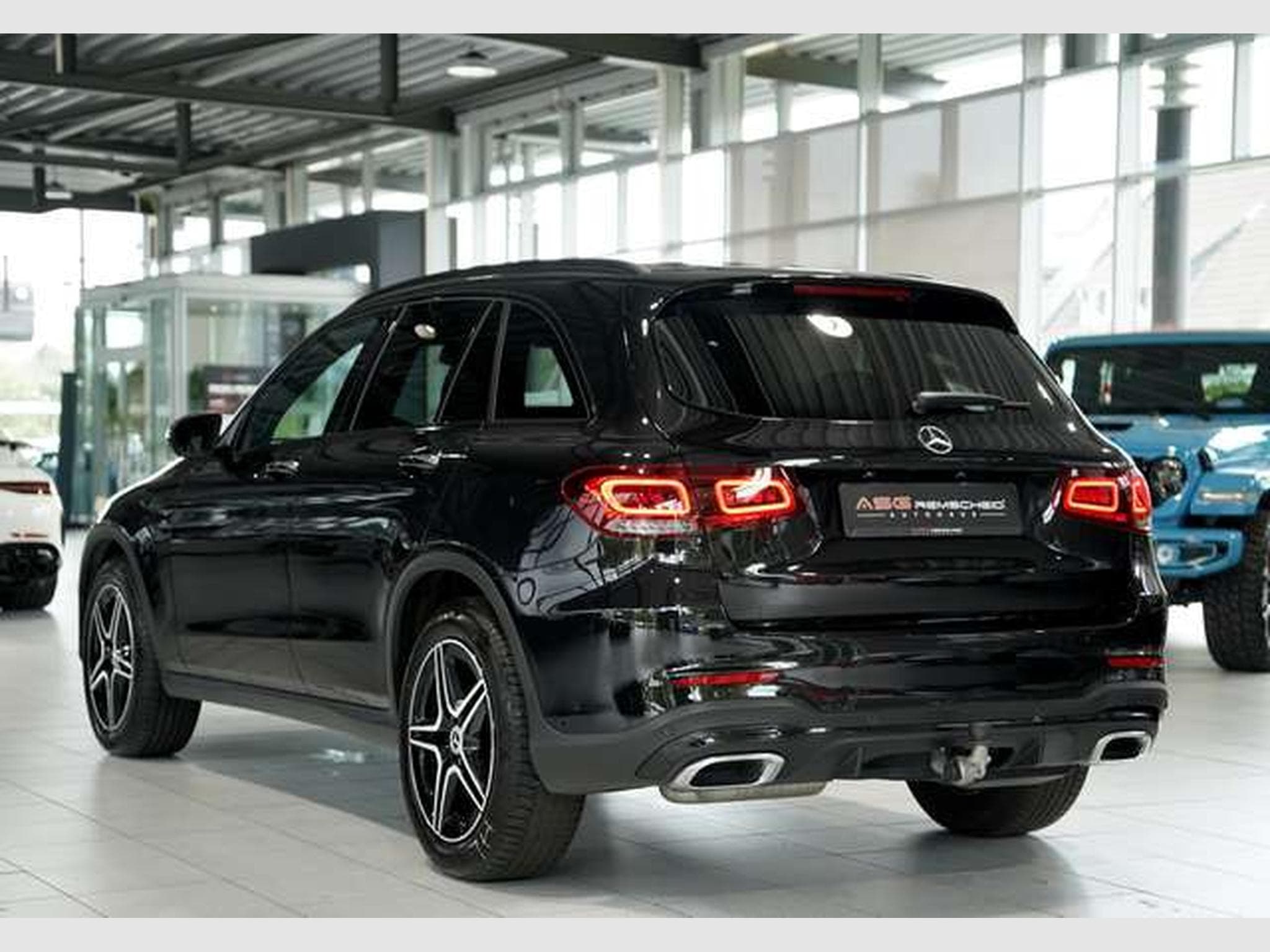 Mercedes GLC 400 d 4M AMG Line *1.H *Digital *AHK *Night (2022) - Photo 9