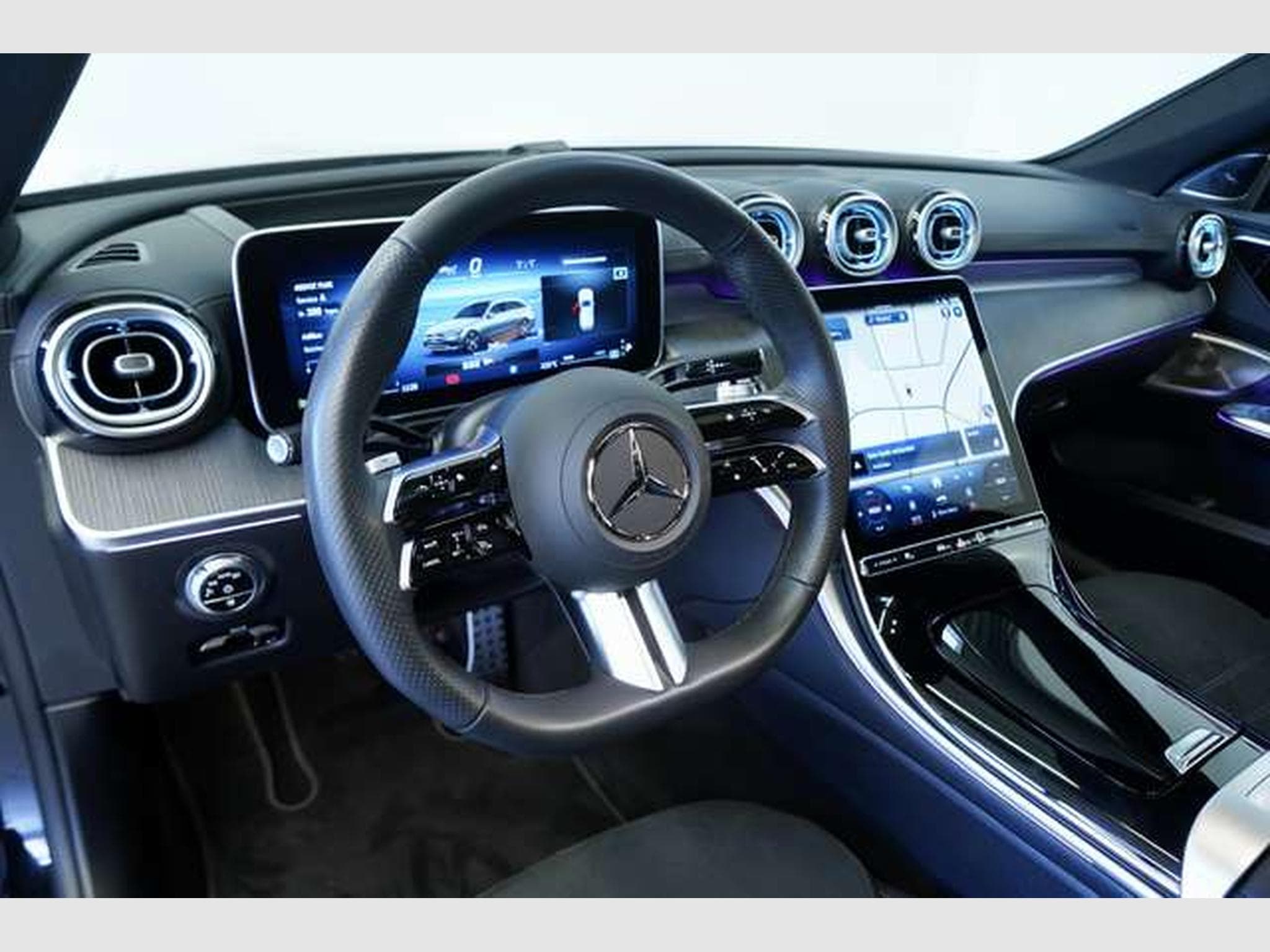 Mercedes C 300 T d AMG Line *1.HD*19*Distr.*Pano*Digital (2024) - Photo 19